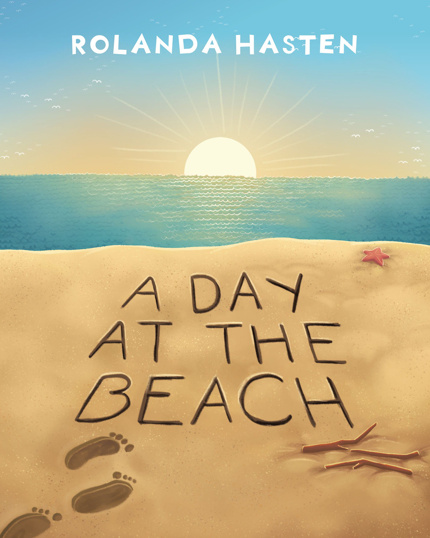 A Day at the Beach Cover Image
