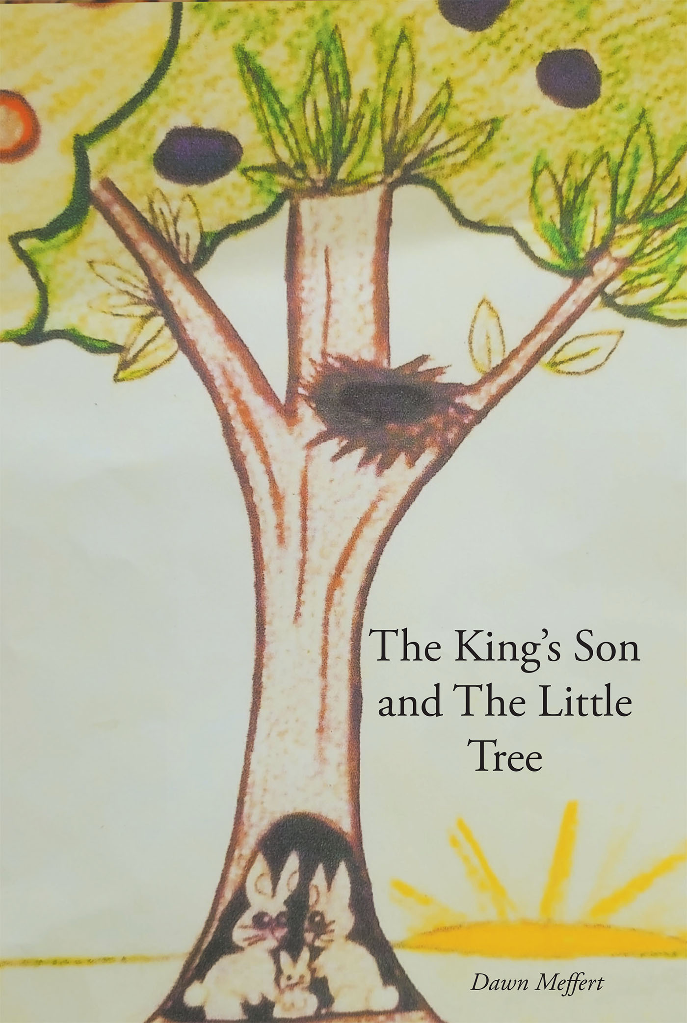 The King's Son and The Little Tree Cover Image