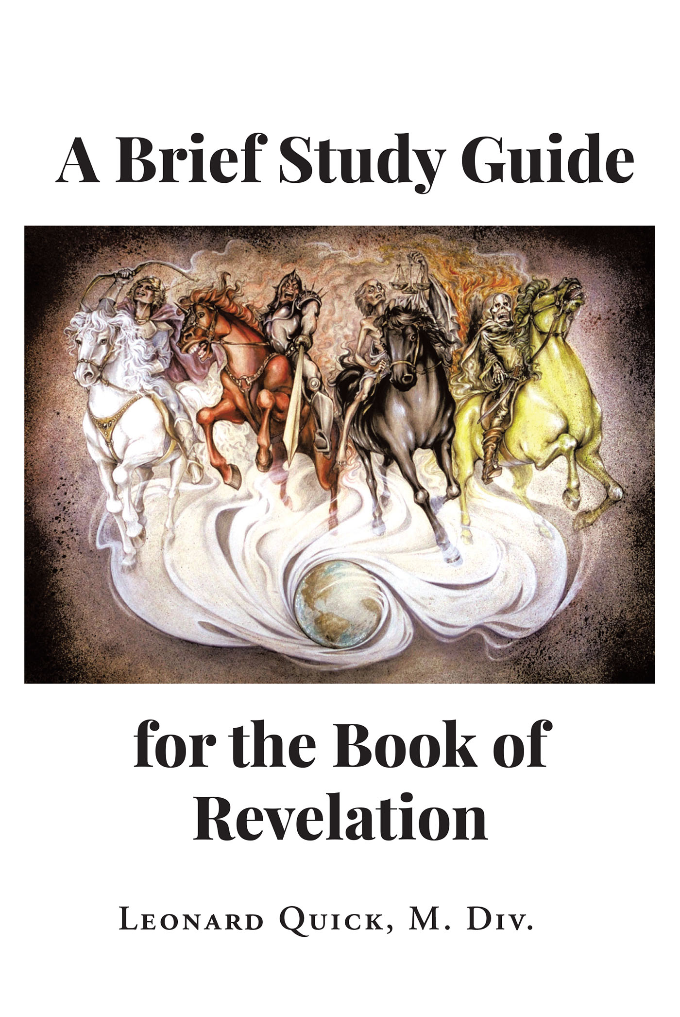 A Brief Study Guide for the Book of Revelation Cover Image
