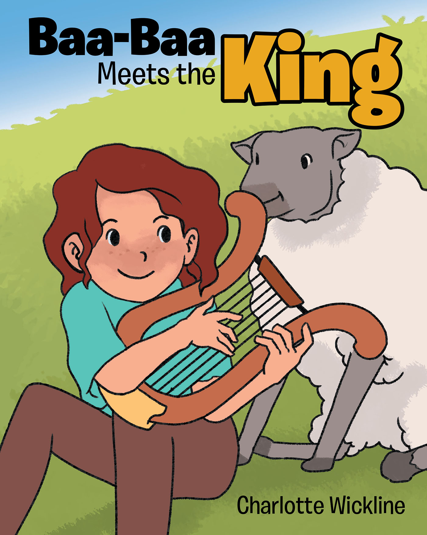 BAA BAA MEETS THE KING Cover Image