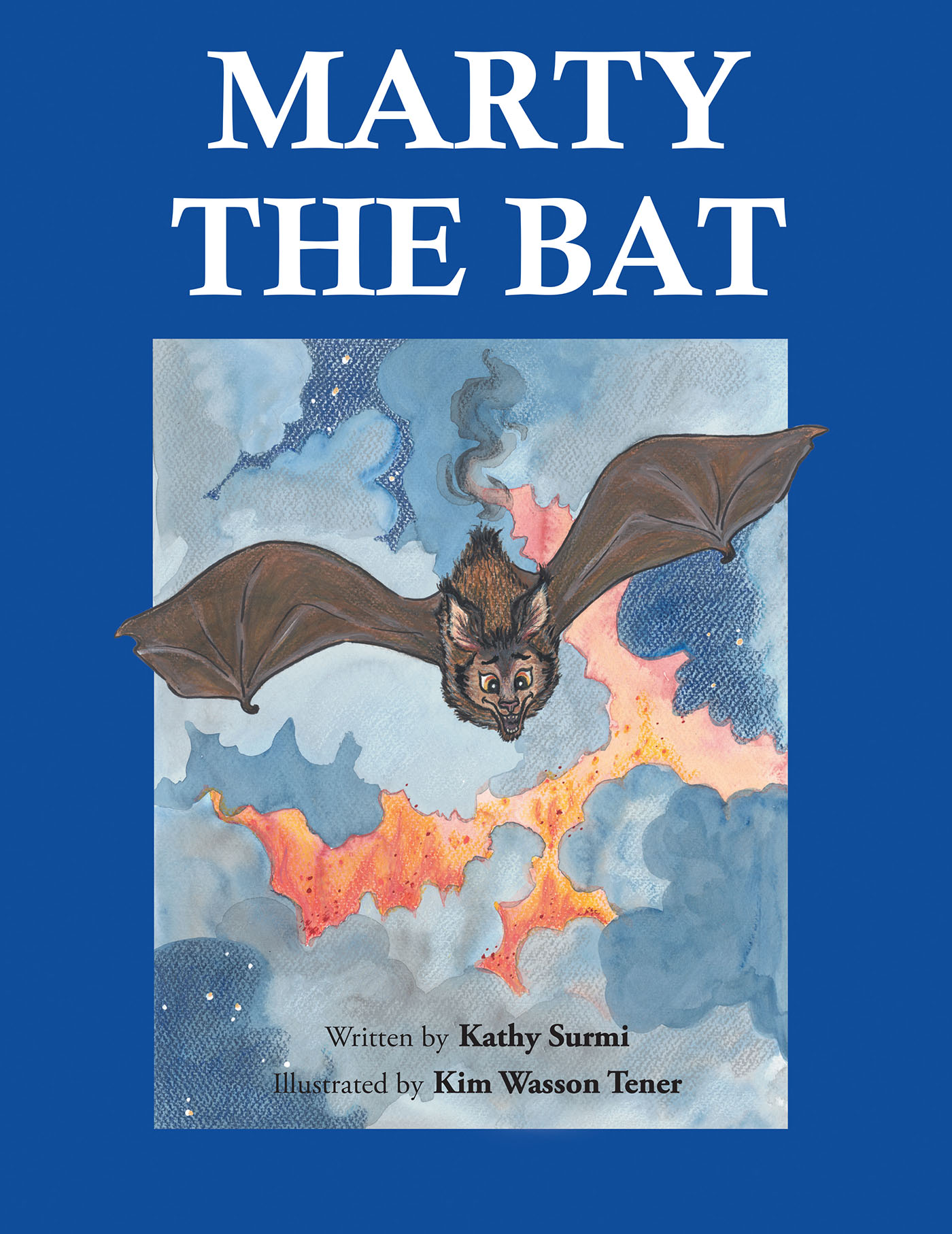 Marty the Bat Cover Image