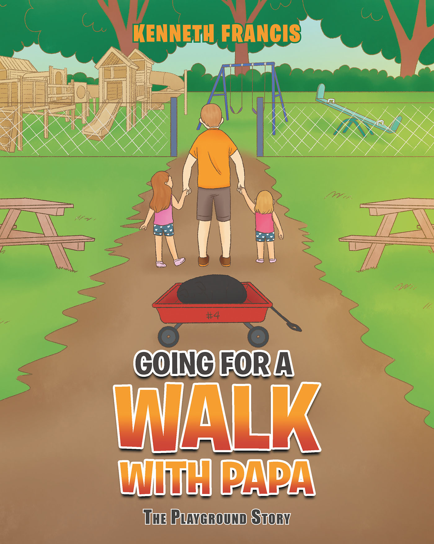 Going For a Walk with Papa Cover Image