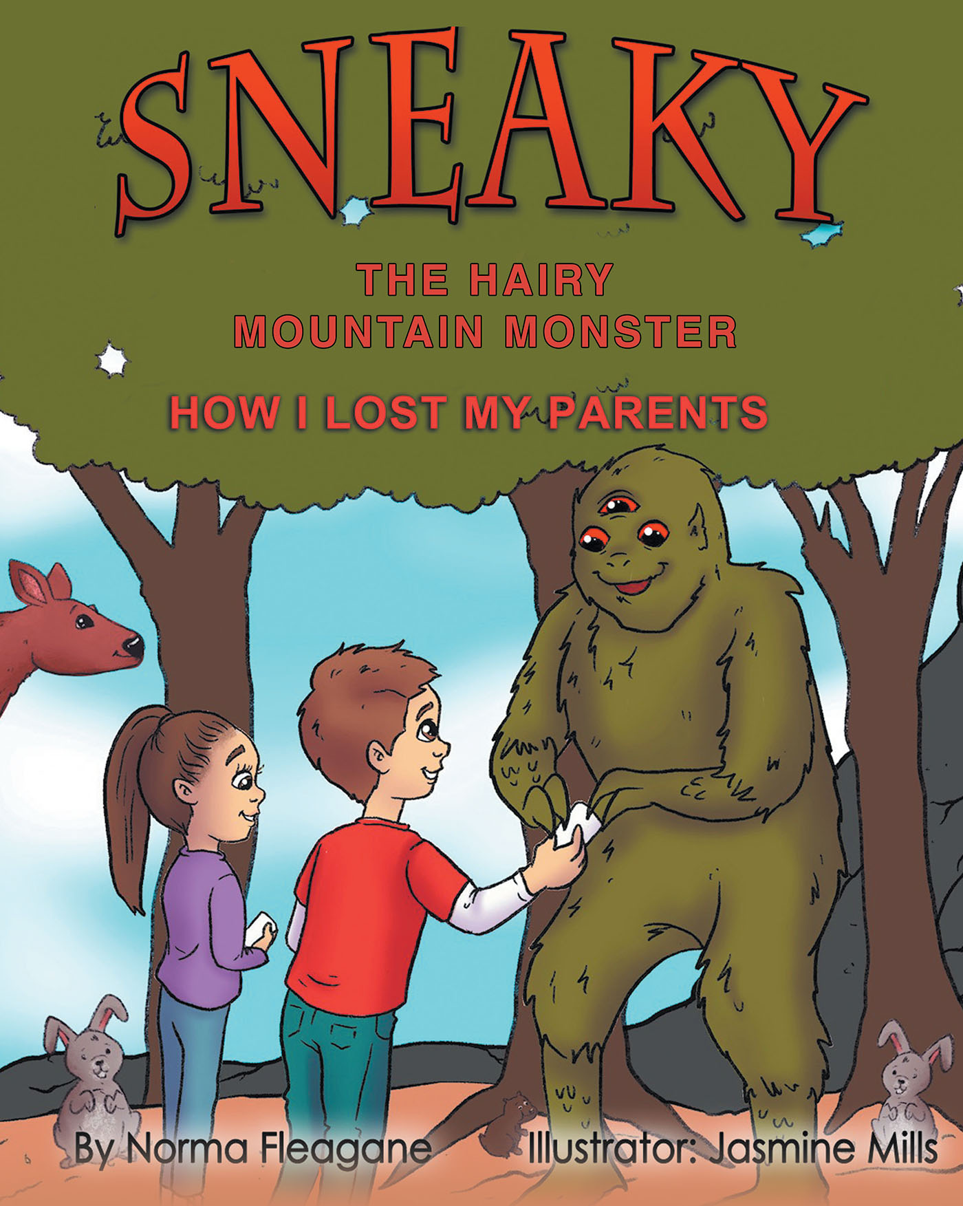 Sneaky the Hairy Mountain Monster Cover Image