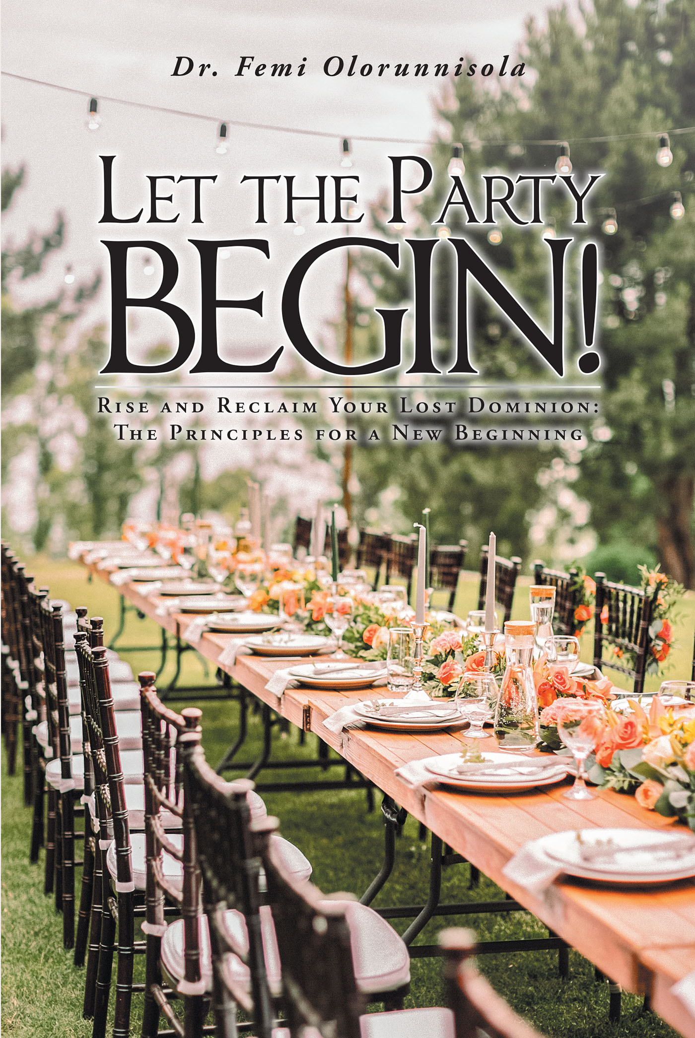 Let The Party Begin! Cover Image