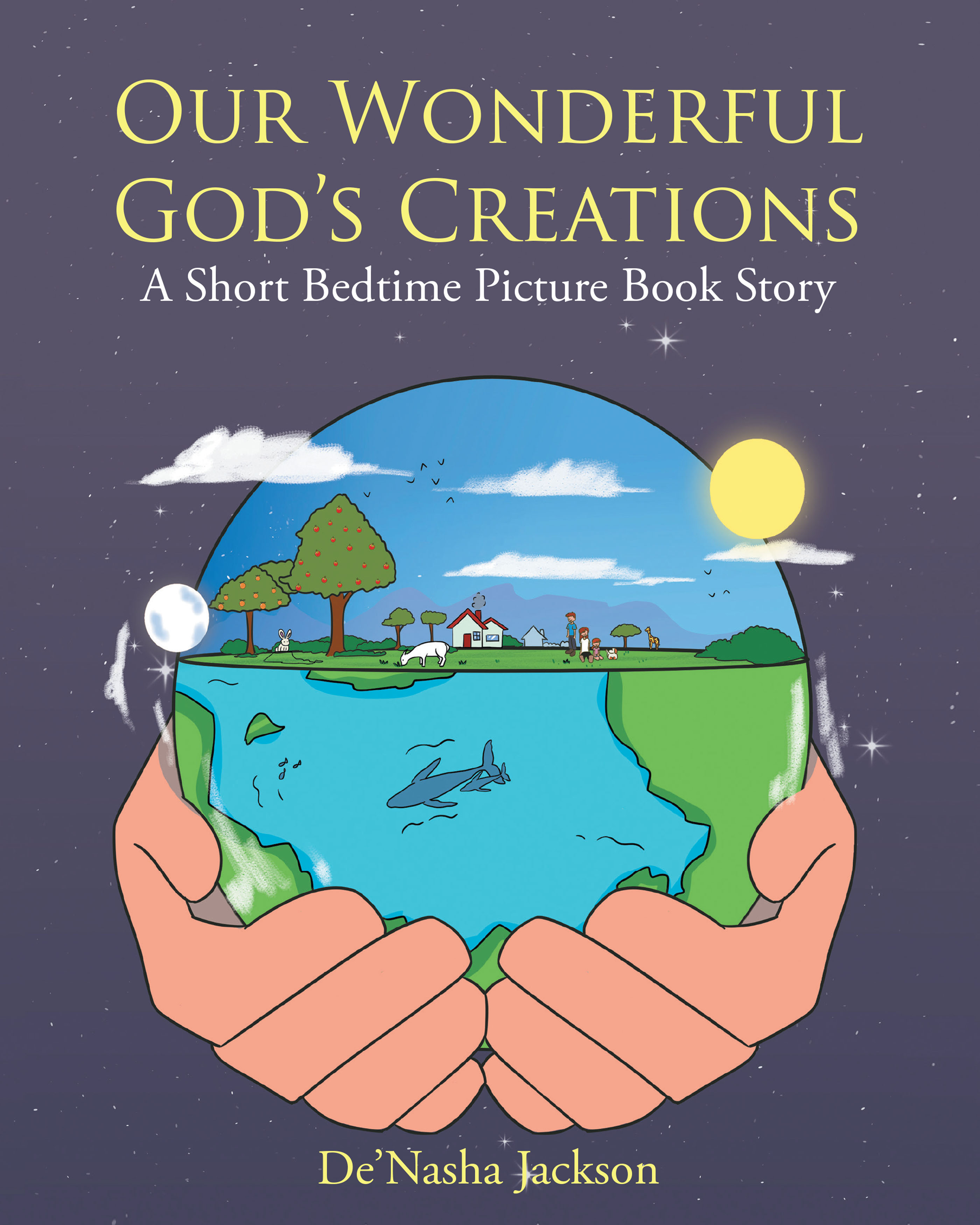Our Wonderful God's Creations Cover Image