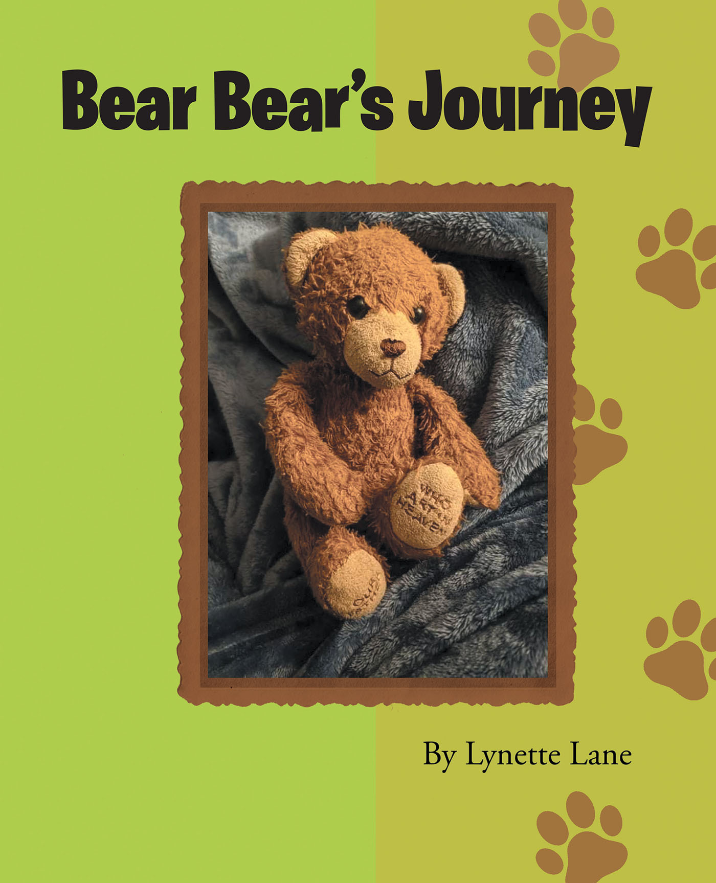 Bear Bear's Journey Cover Image