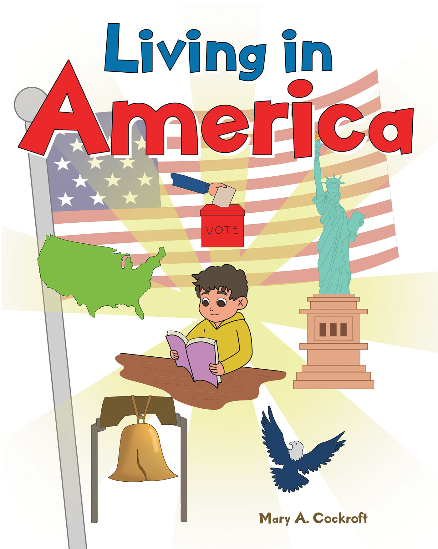 Living in America Cover Image