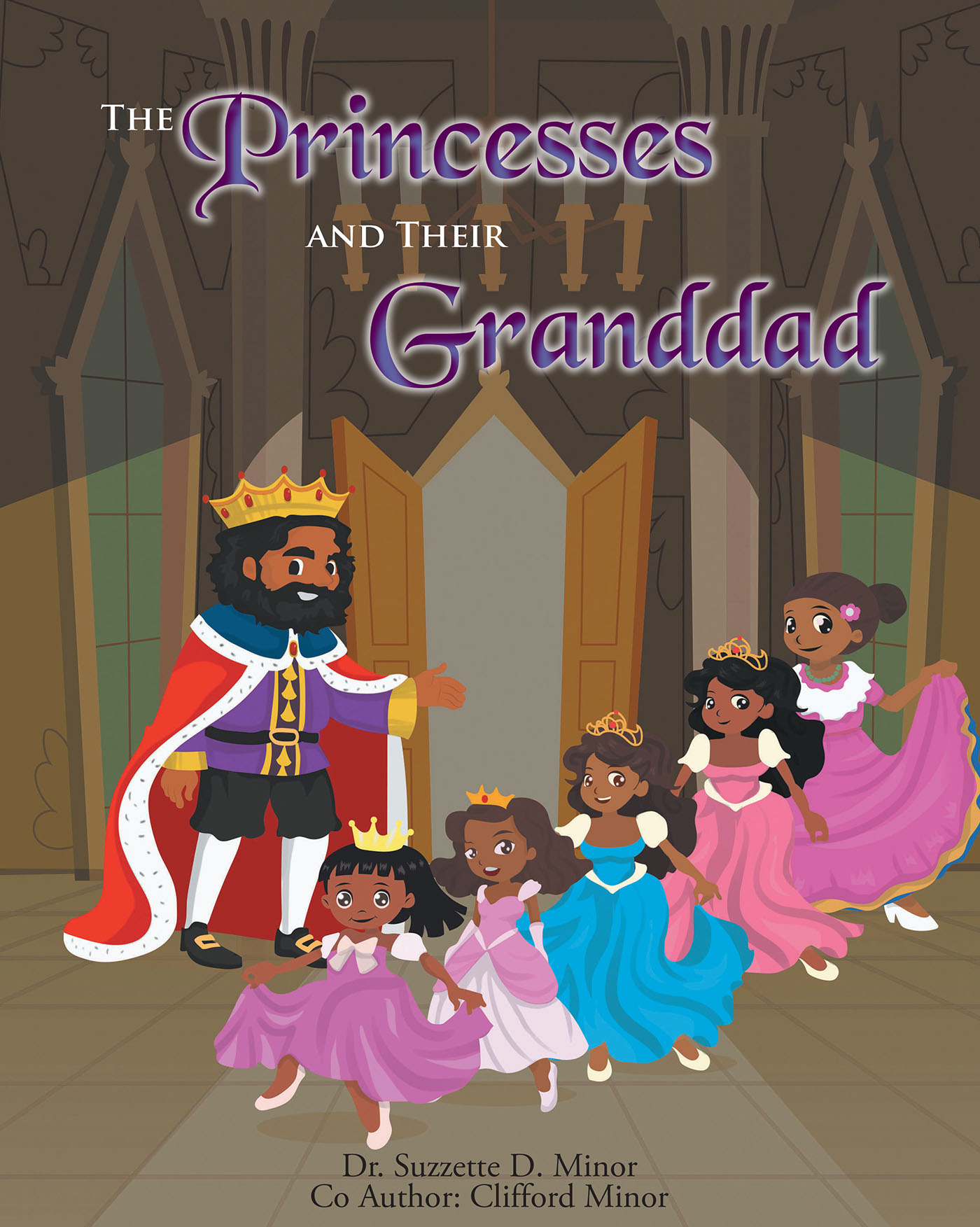 The Princesses and Their Granddad Cover Image