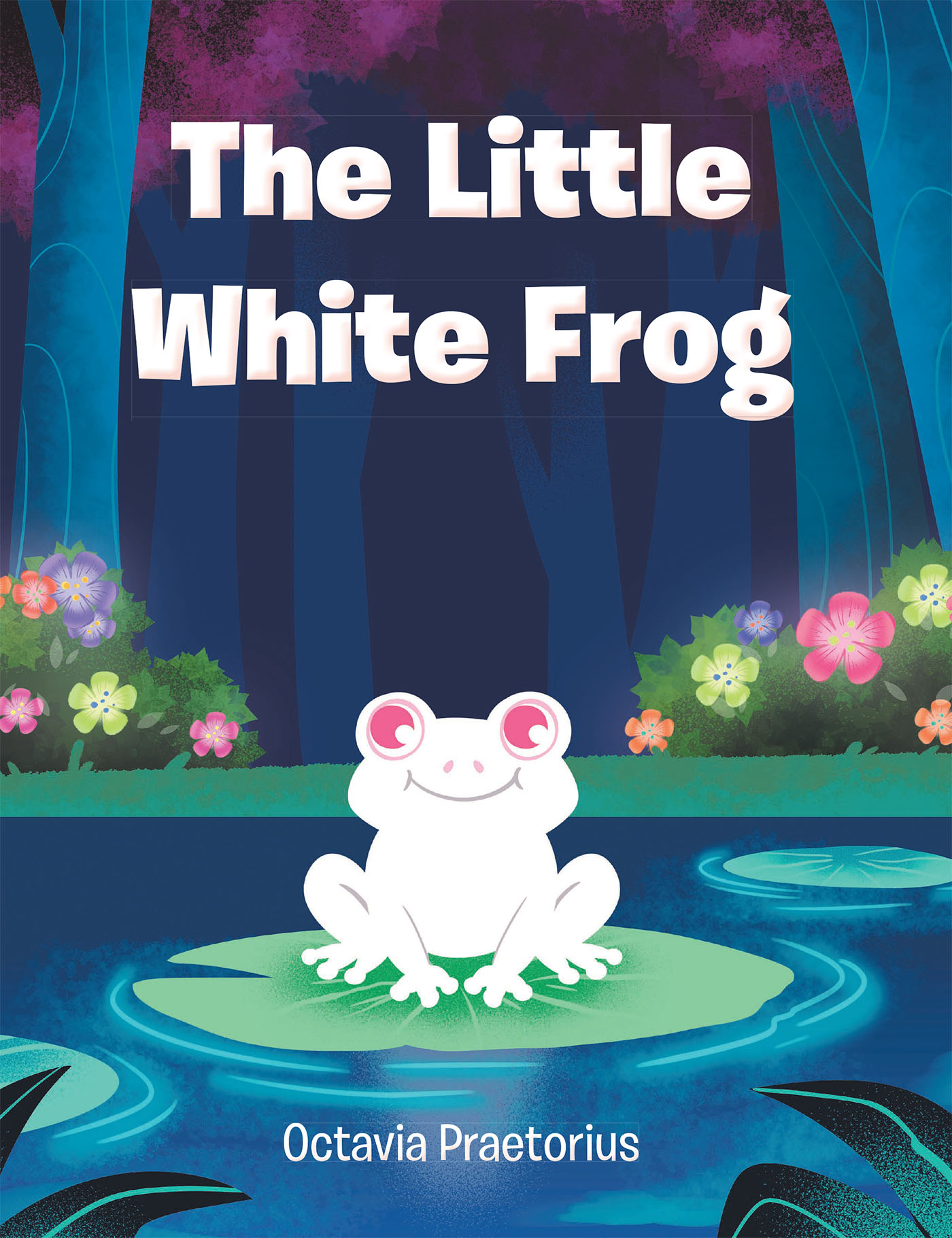 The Little White Frog Cover Image