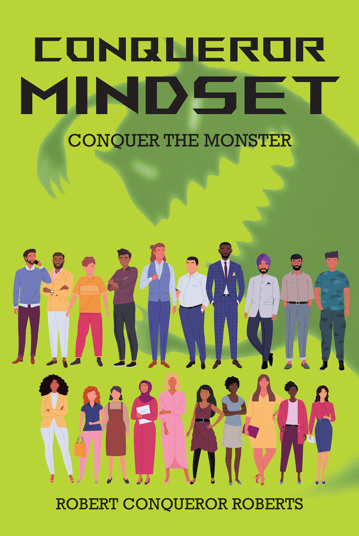 Conqueror Mindset Cover Image
