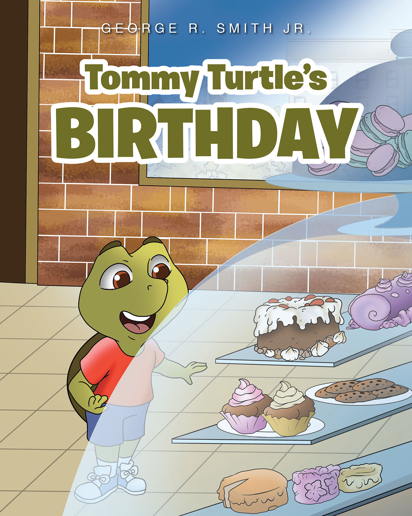 Tommy Turtle's Birthday Cover Image