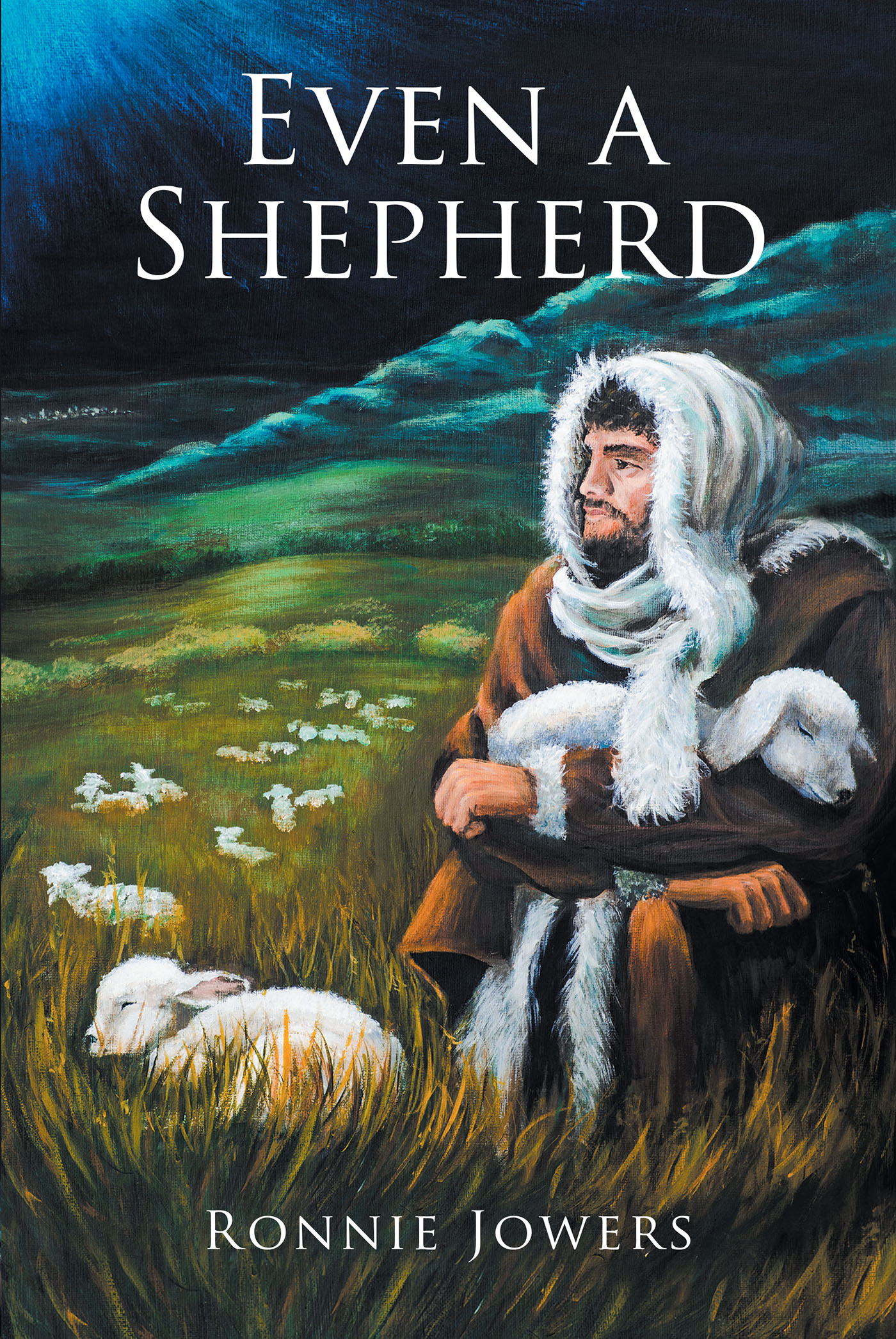 Even a Shepherd Cover Image