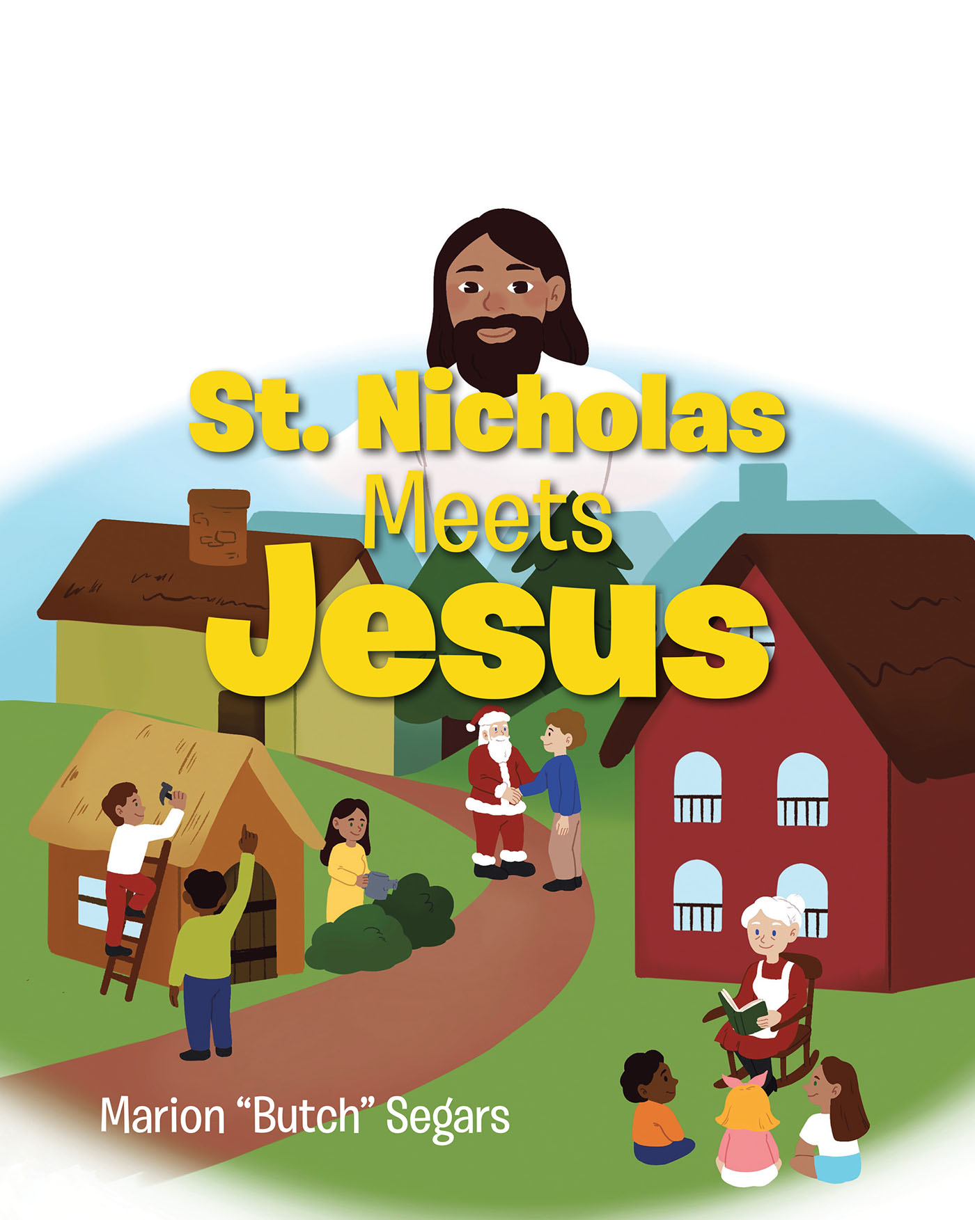 St. Nicholas Meets Jesus Cover Image