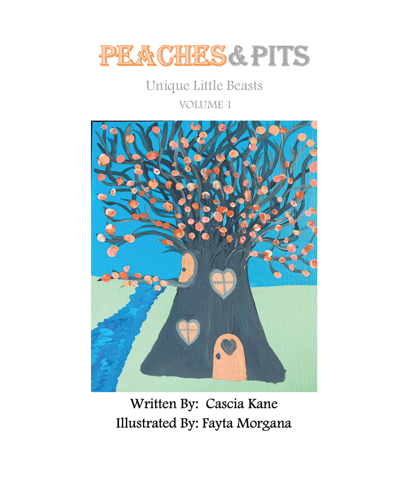 Peaches & Pits Cover Image