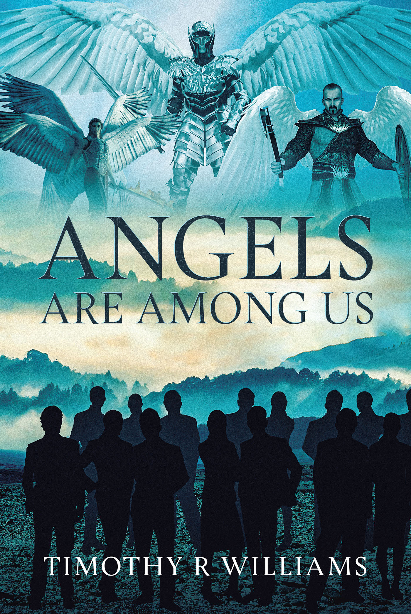 Angels Are Among Us Cover Image