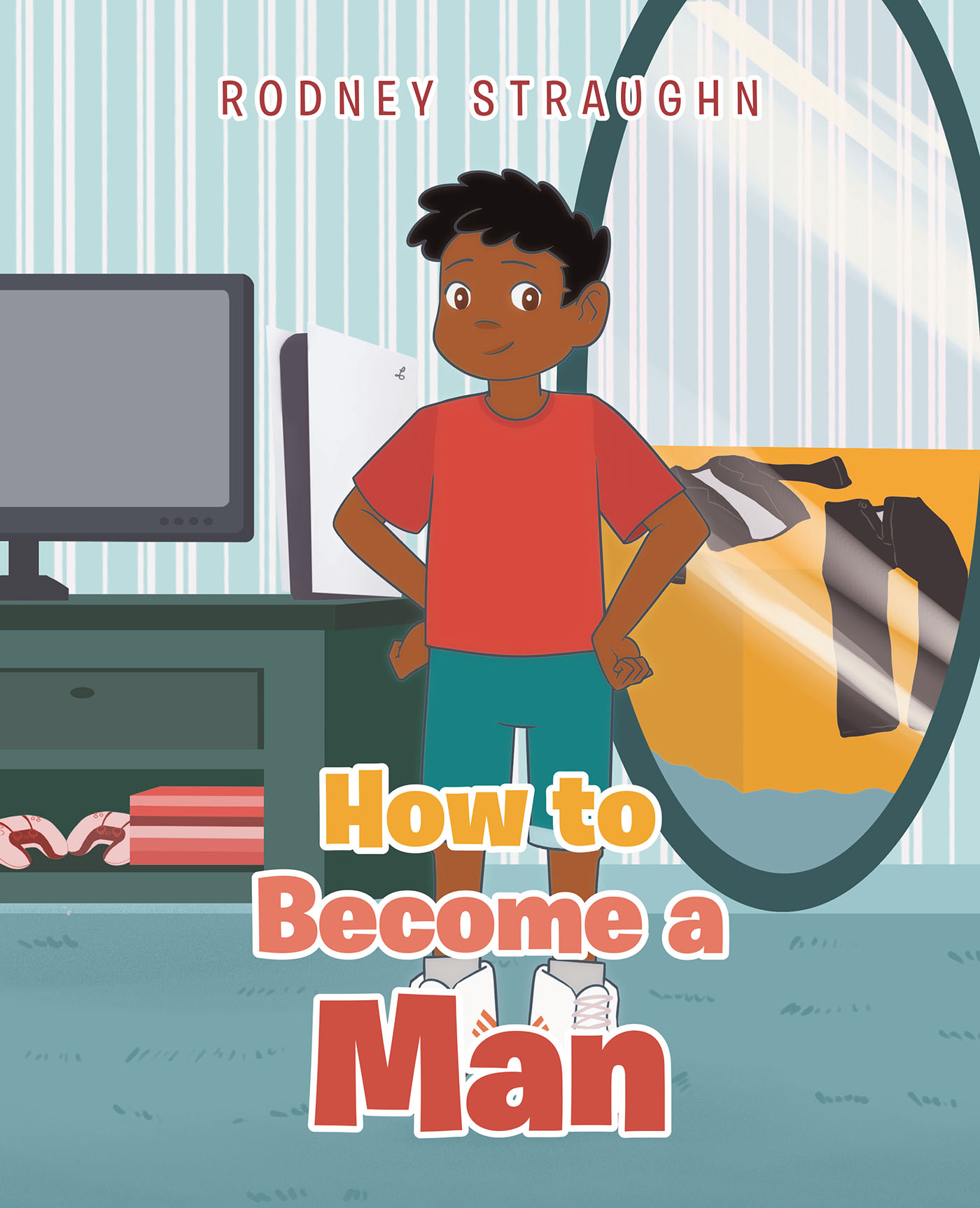 How To Become A Man Cover Image