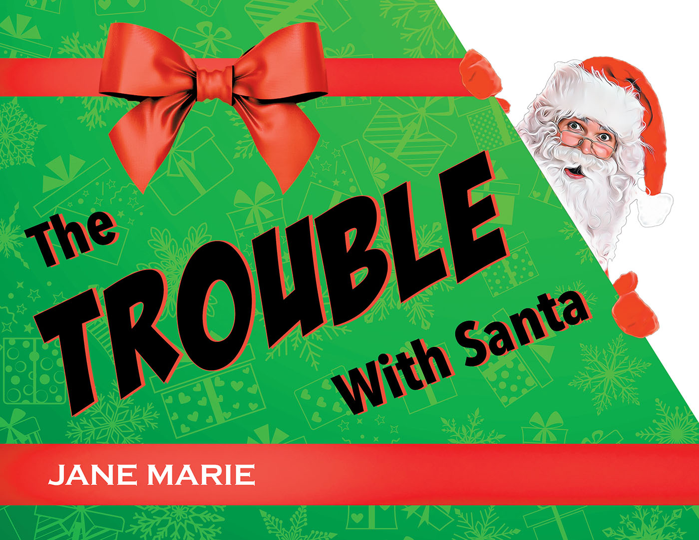The Trouble With Santa Cover Image