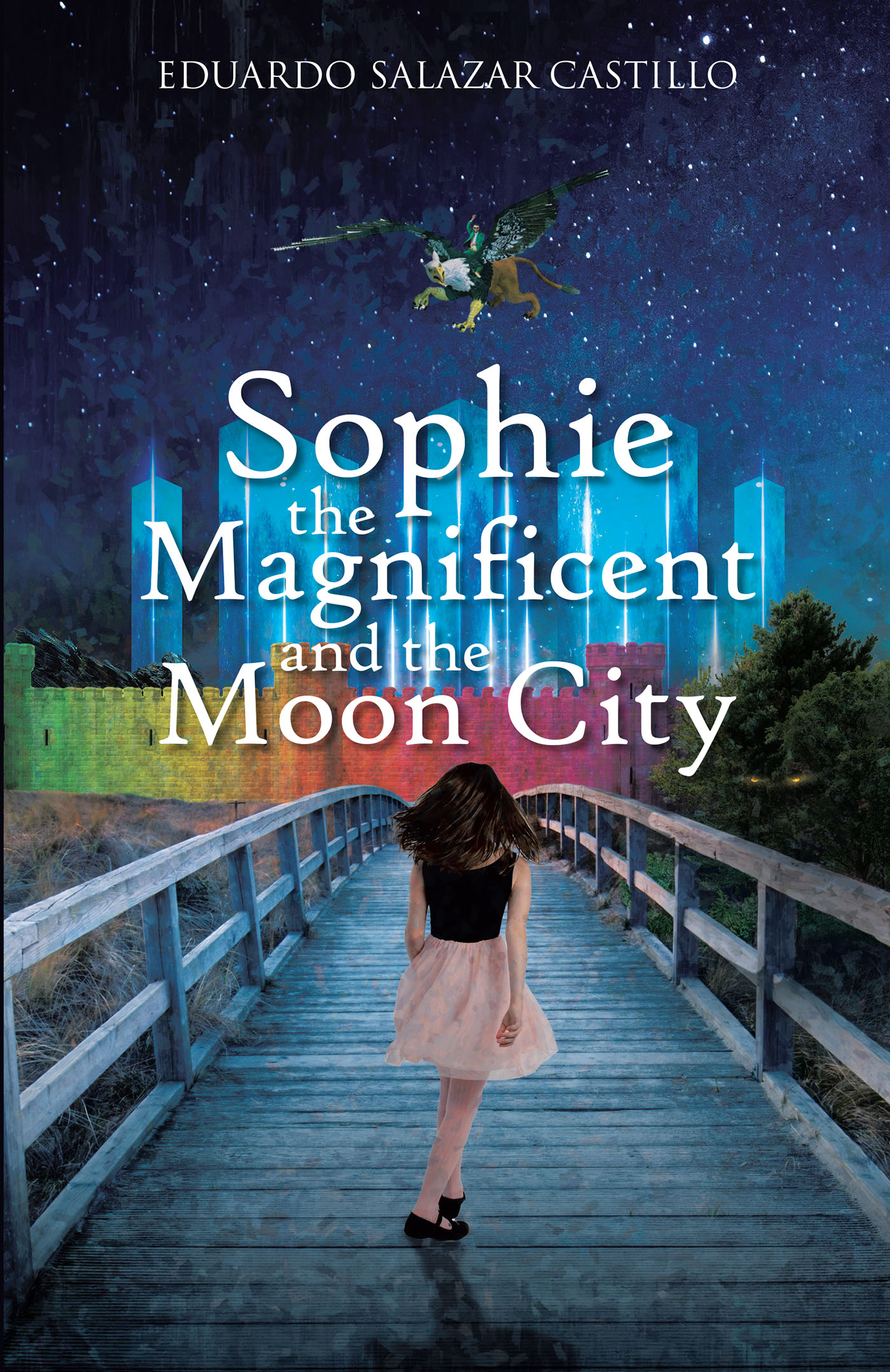 Sophie the Magnificent and the Moon City Cover Image