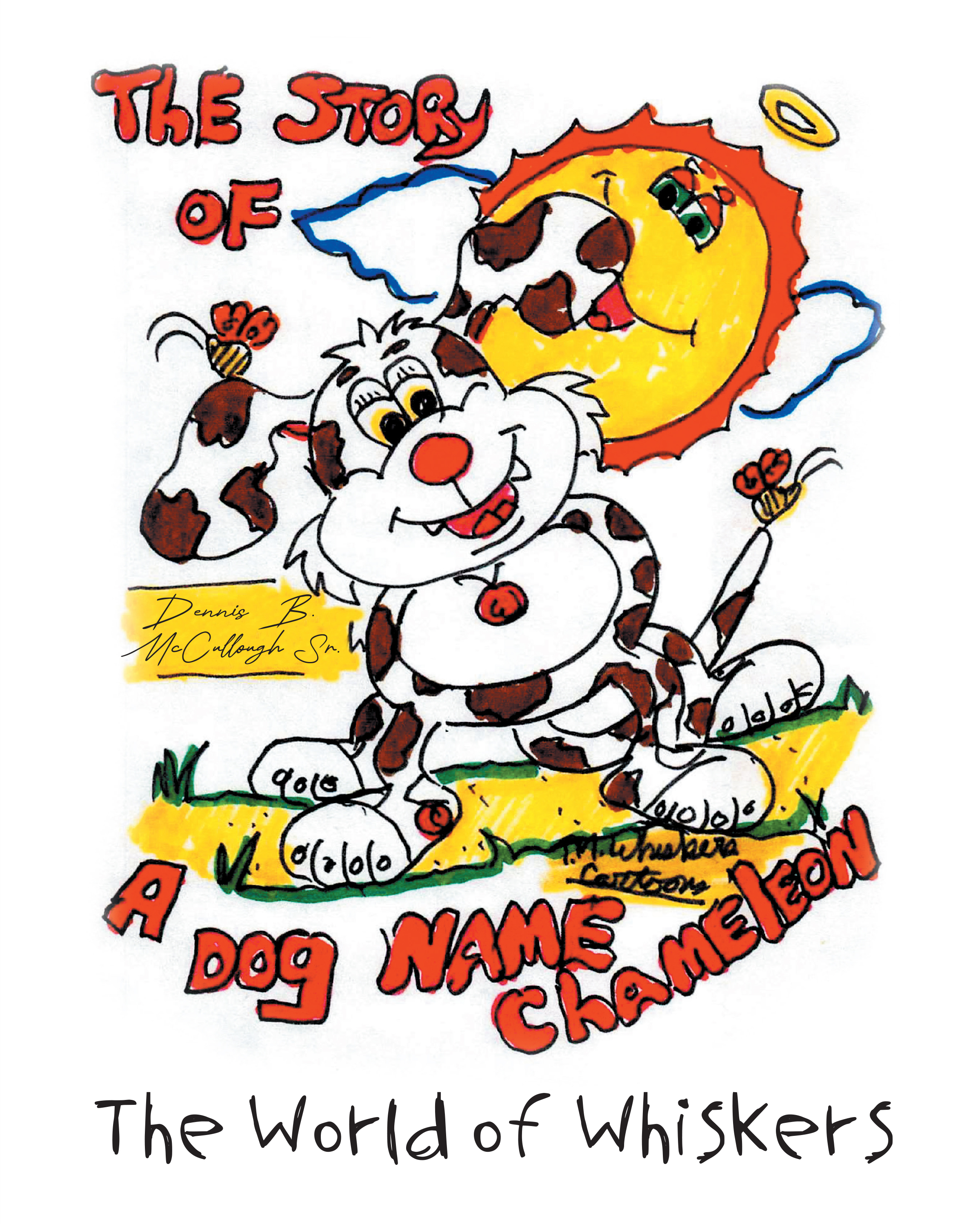 The Story of a Dog Named Chameleon Cover Image