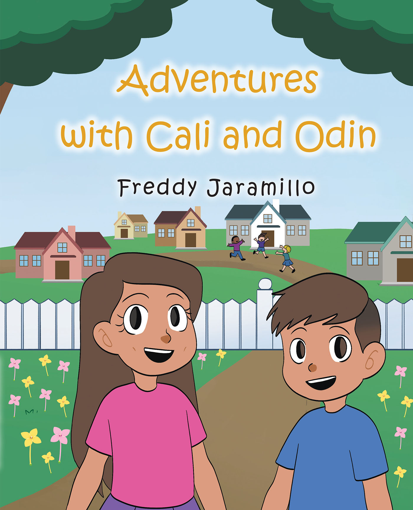 Adventures with Cali and Odin Cover Image