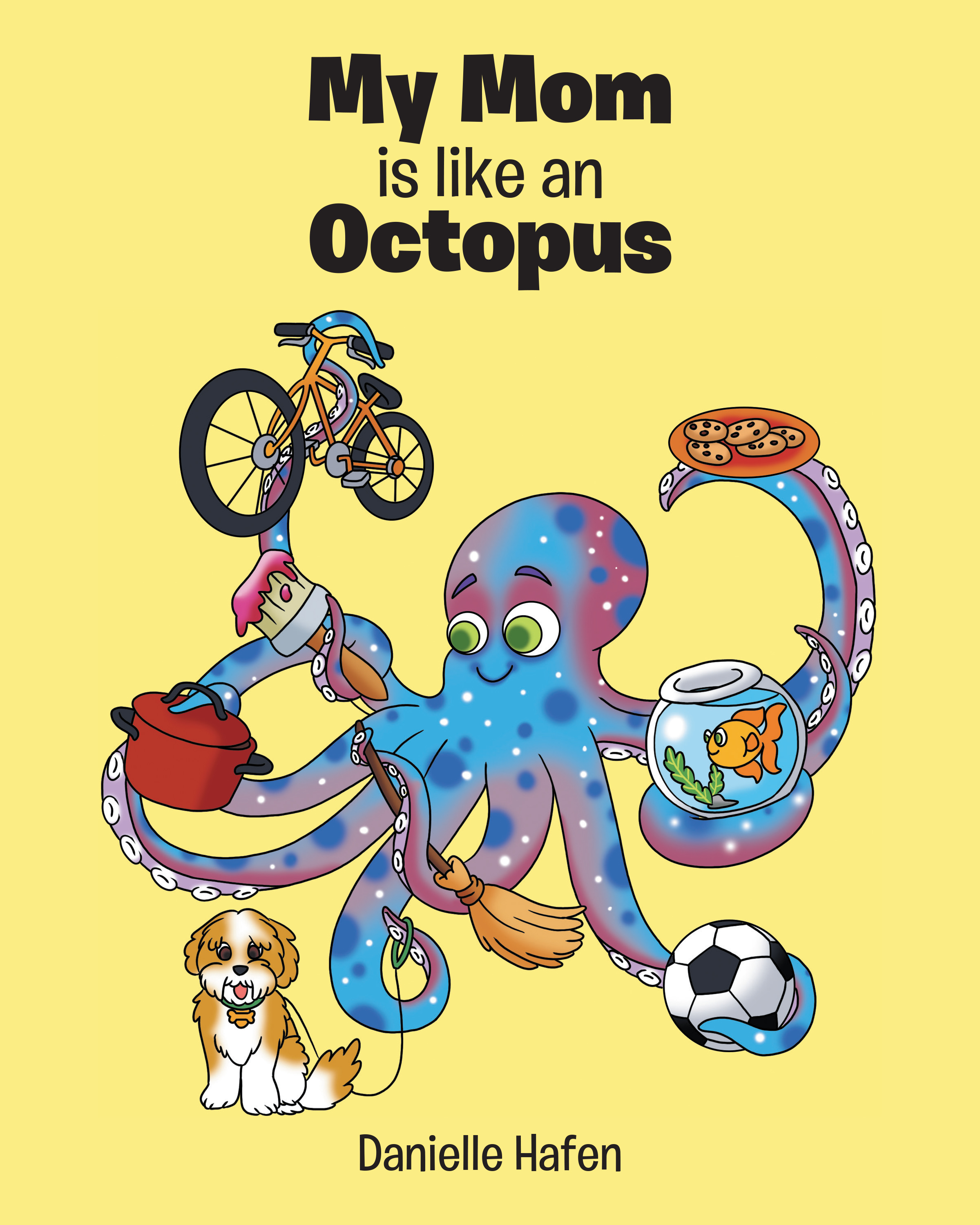 My Mom is like an Octopus Cover Image