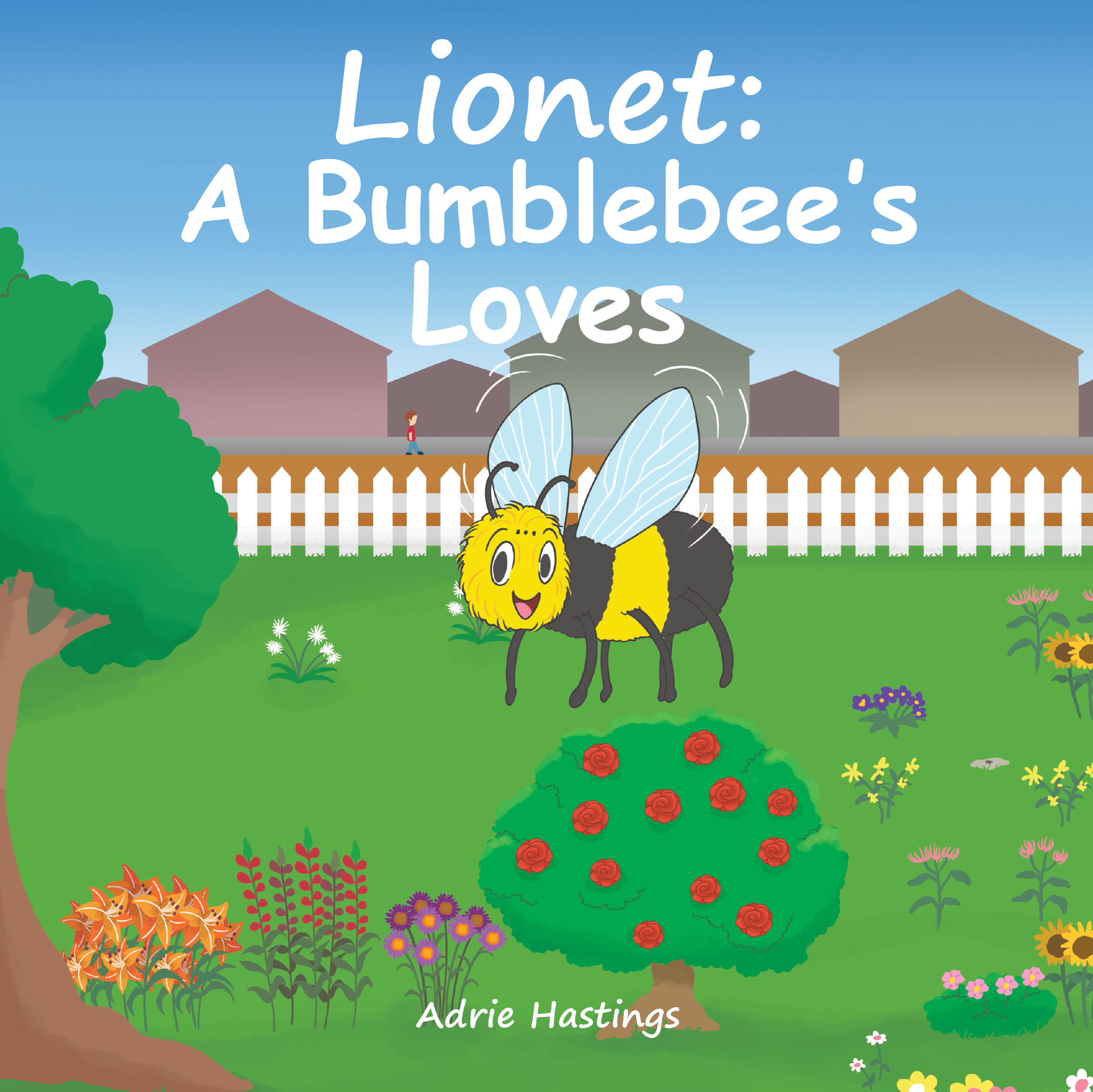Lionet: A Bumblebee's Loves Cover Image
