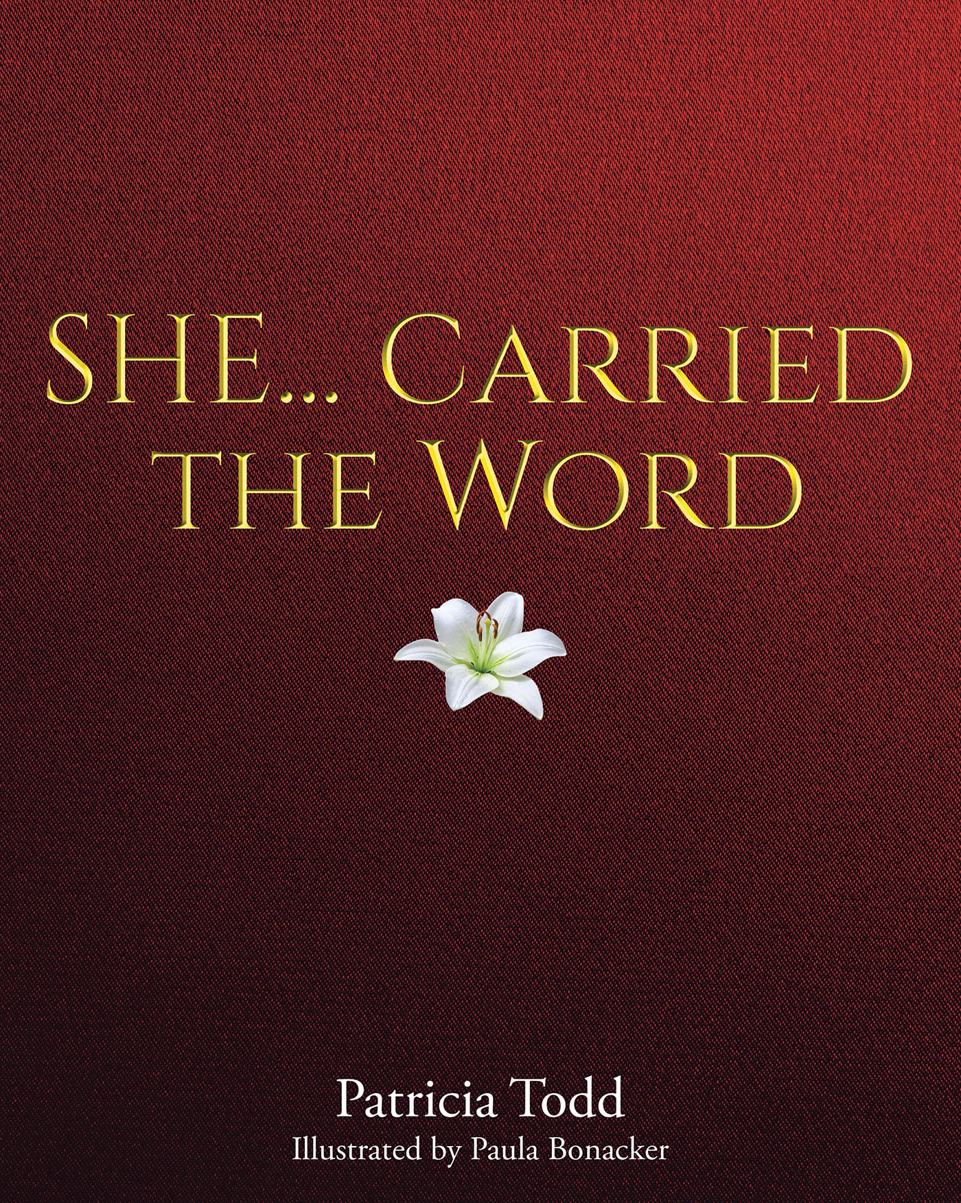 SHE... Carried the Word Cover Image