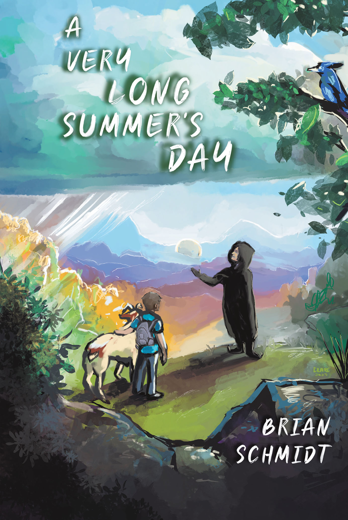 A Very Long Summer's Day Cover Image