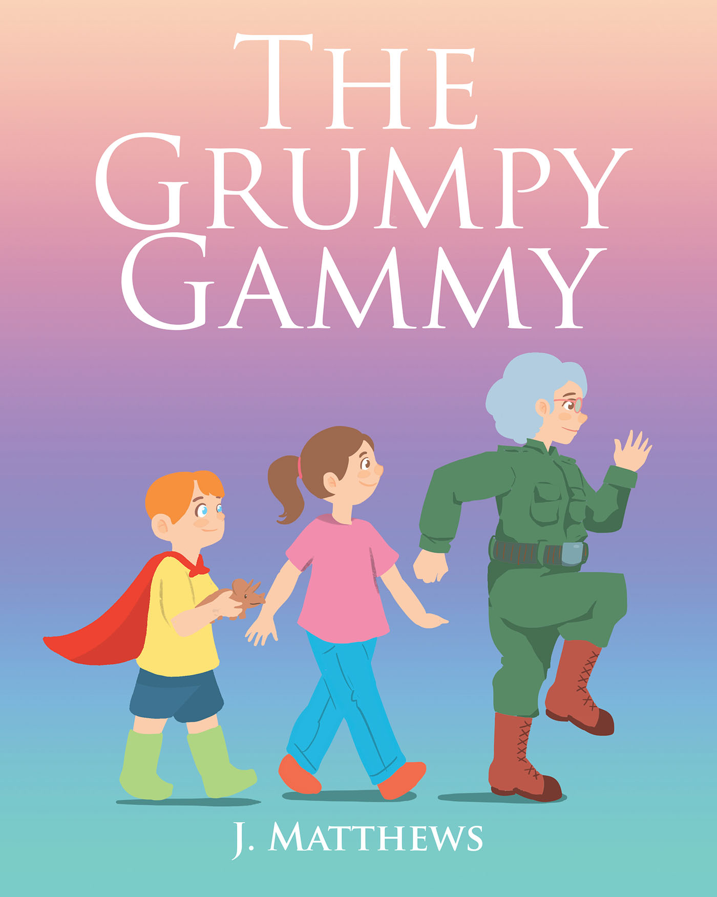 The Grumpy Gammy Cover Image