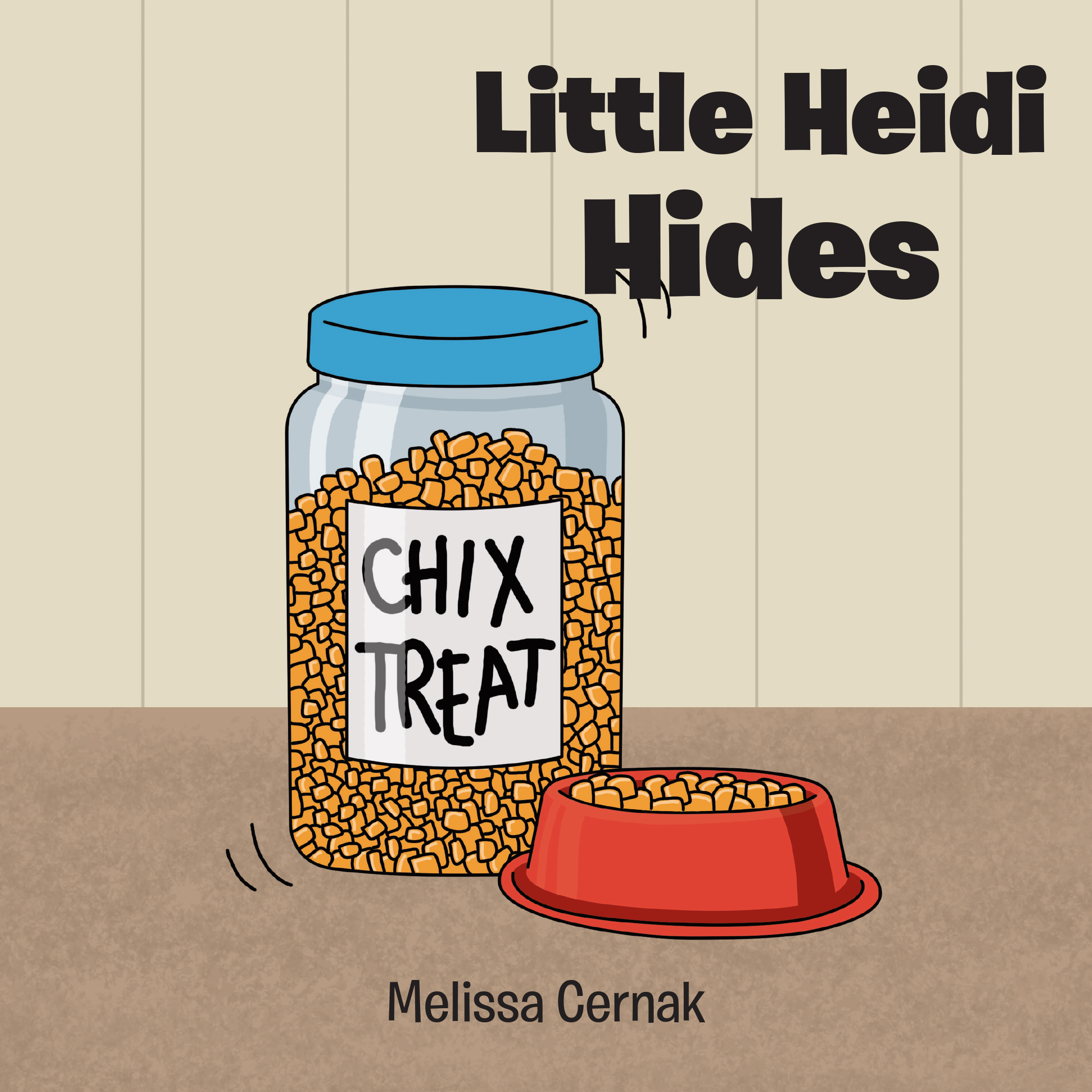 Little Heidi Hides Cover Image
