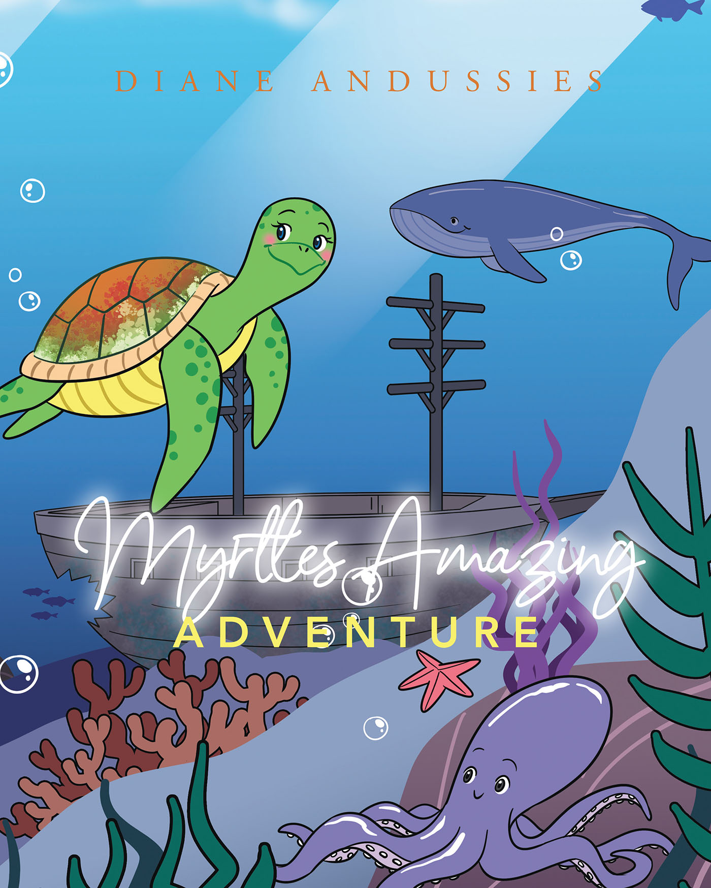 Myrtle's Amazing Adventure Cover Image