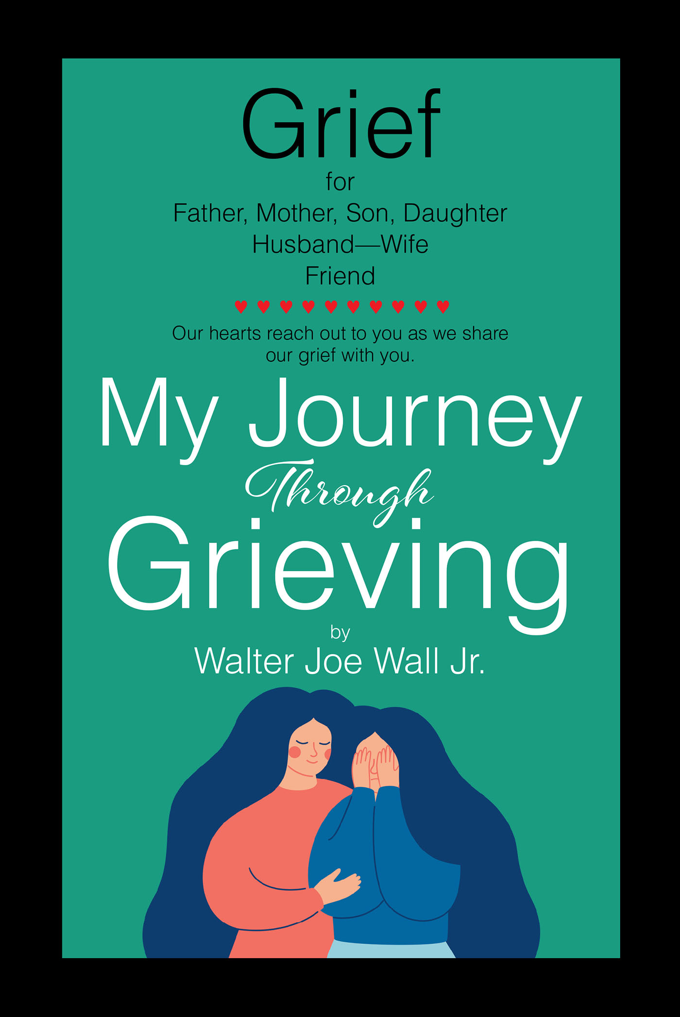 My Journey Through Grieving Cover Image