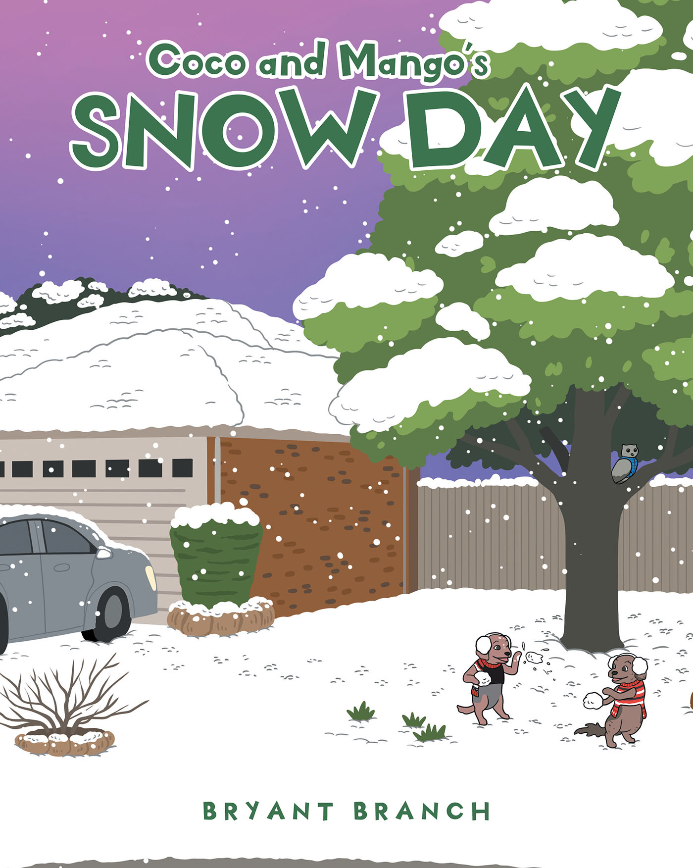 Coco and Mango's Snow Day Cover Image