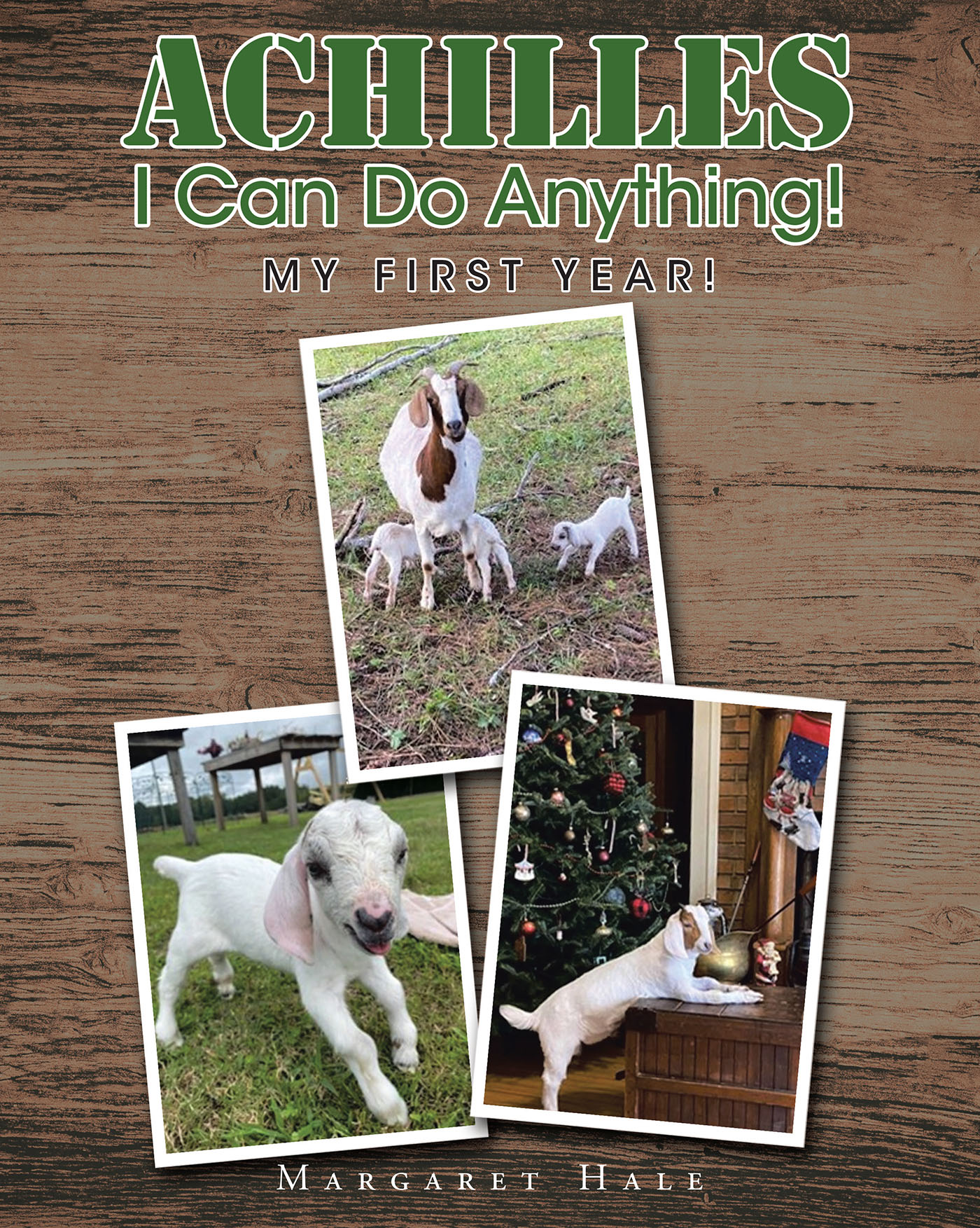 Achilles I Can Do Anything! Cover Image
