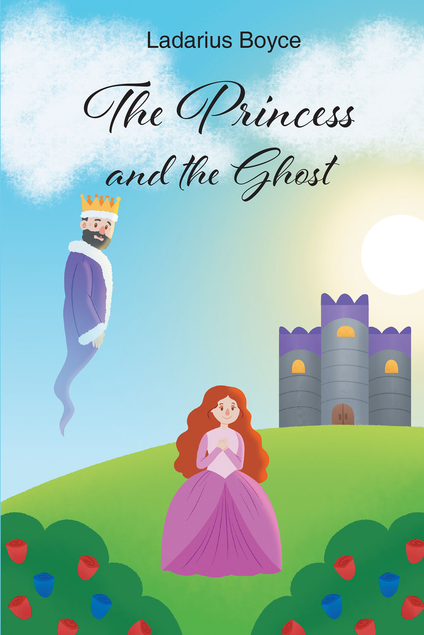 The Princess and the Ghost Cover Image