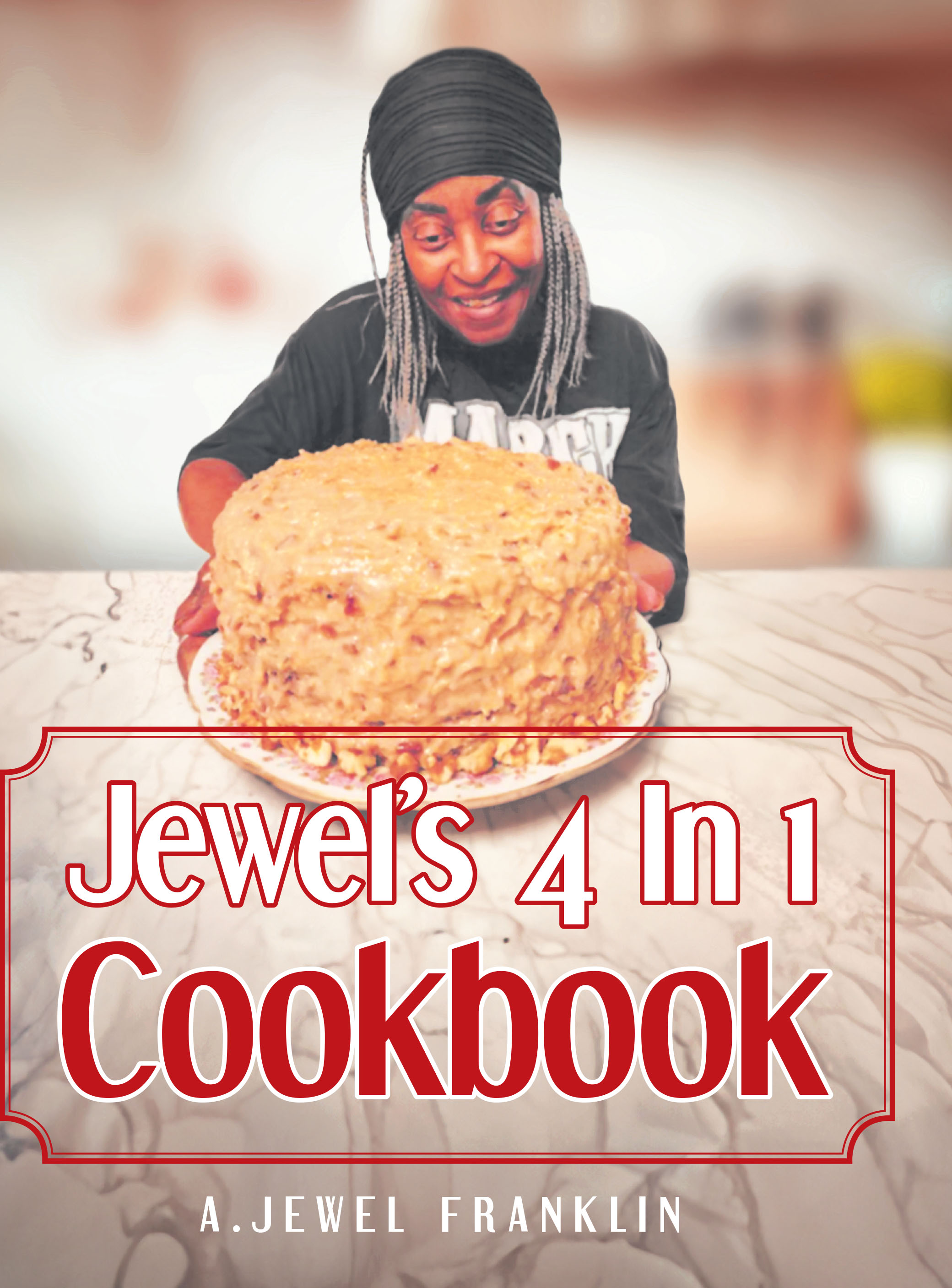 Jewel's 4 In 1 Cookbook Cover Image