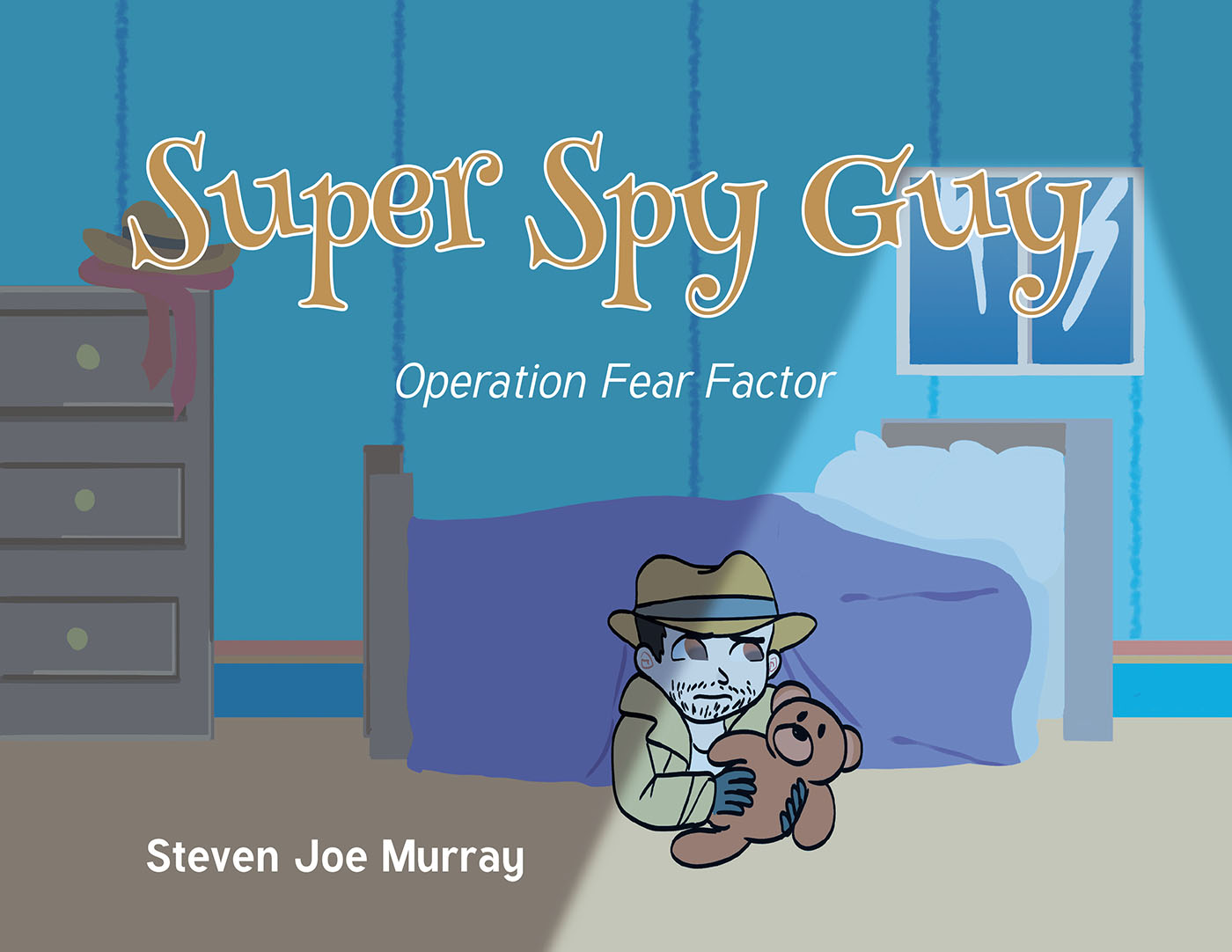 Super Spy Guy Cover Image