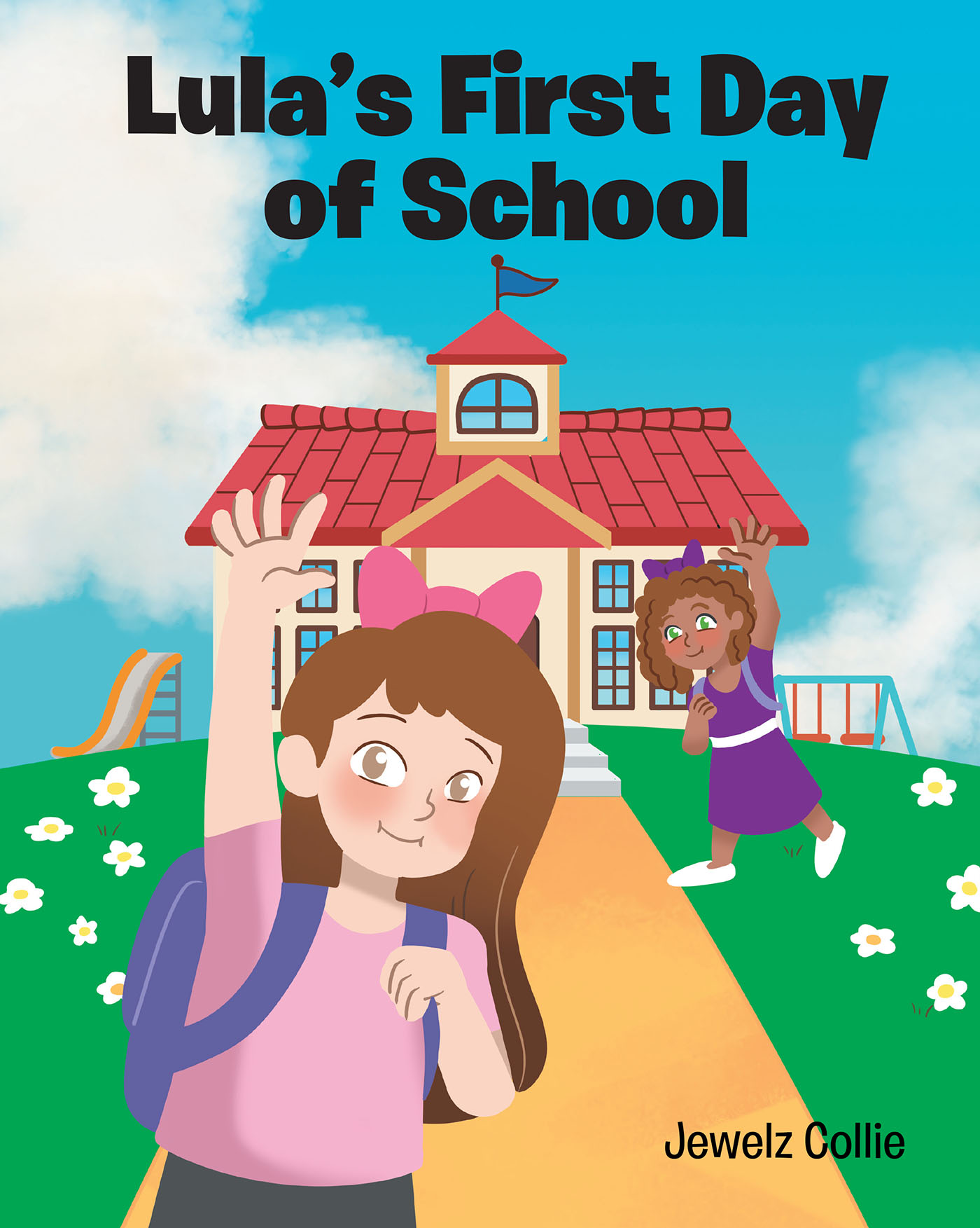 Lula's First Day Of School Cover Image