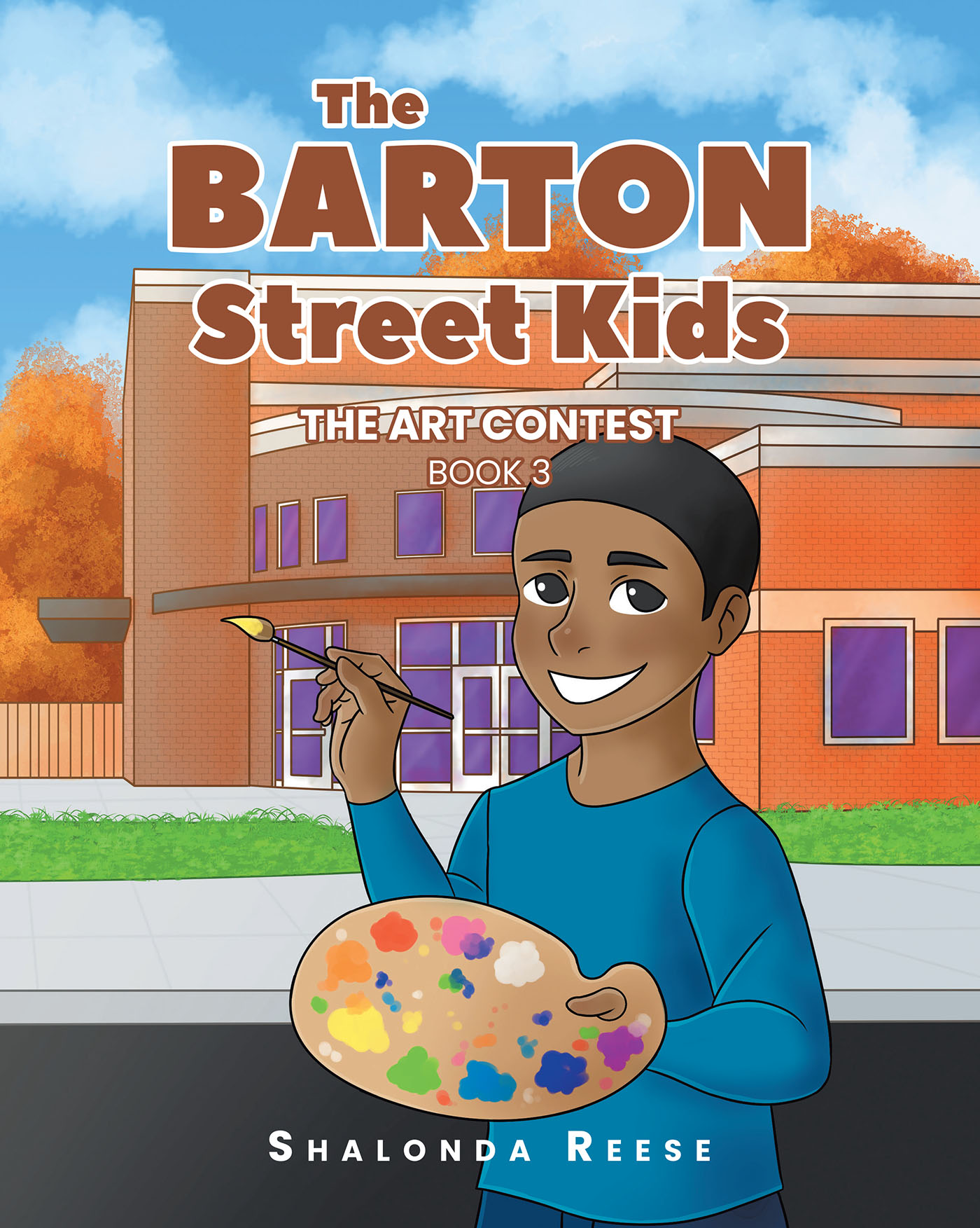 The Barton Street Kids  Cover Image