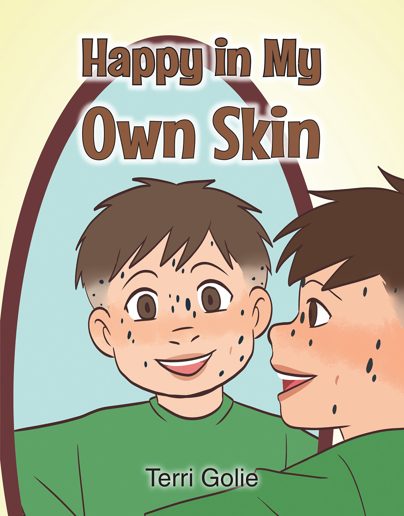 Happy in My Own Skin Cover Image