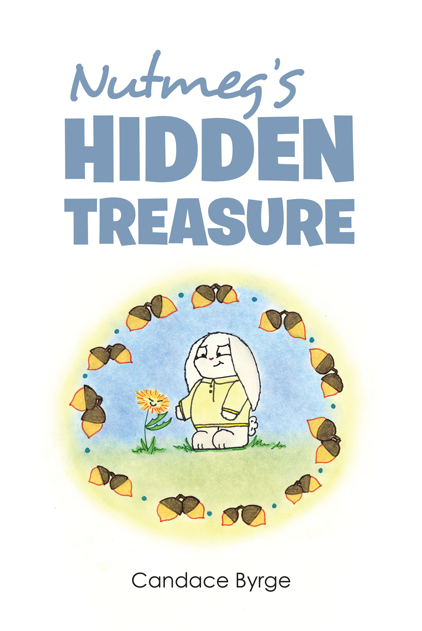 Nutmeg's Hidden Treasure Cover Image