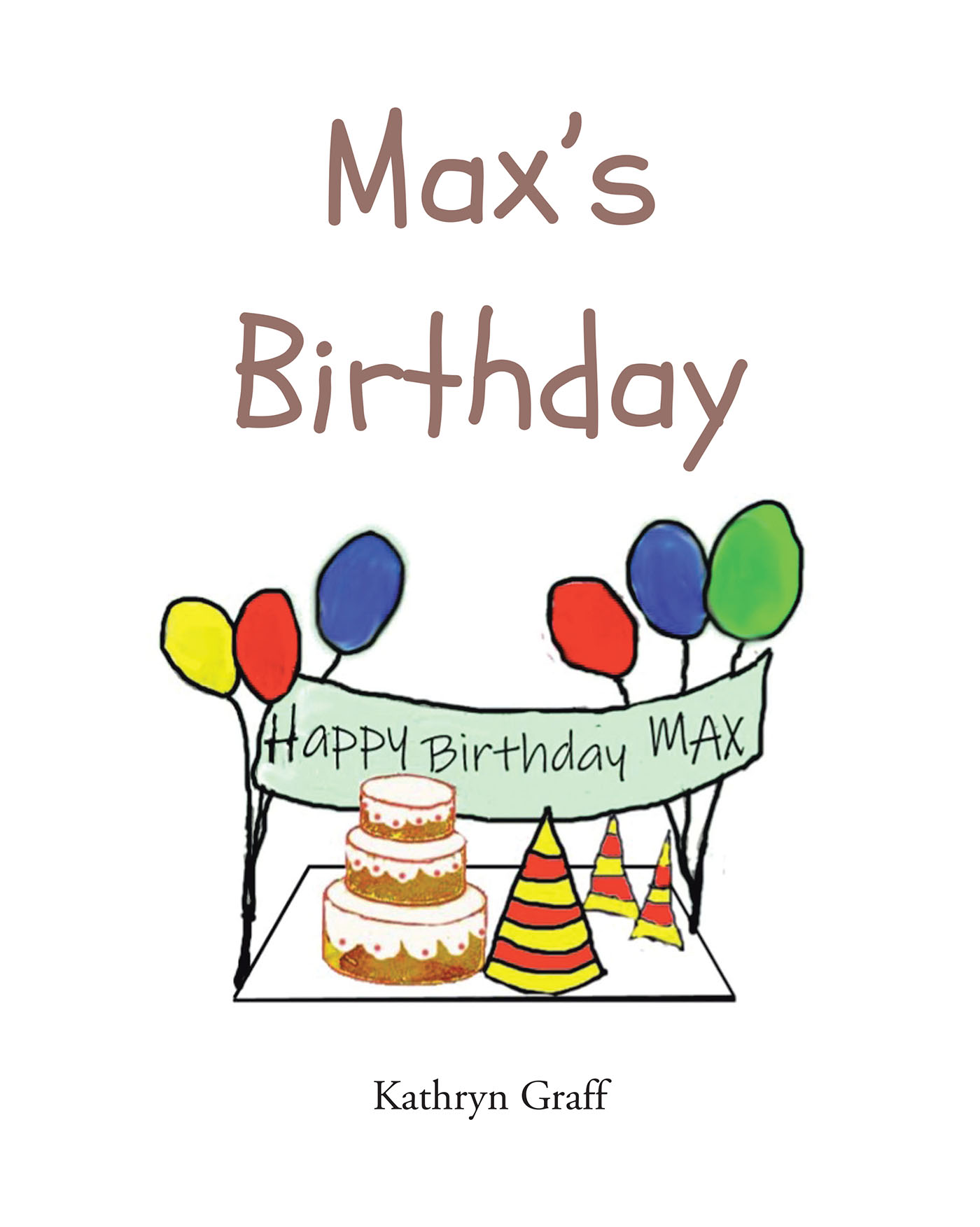 Max's Birthday Cover Image