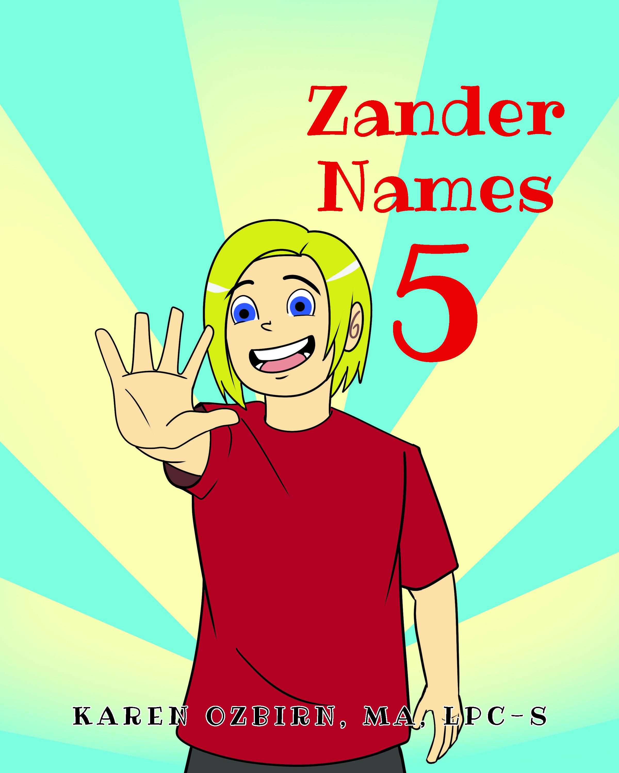 Zander Names 5 Cover Image
