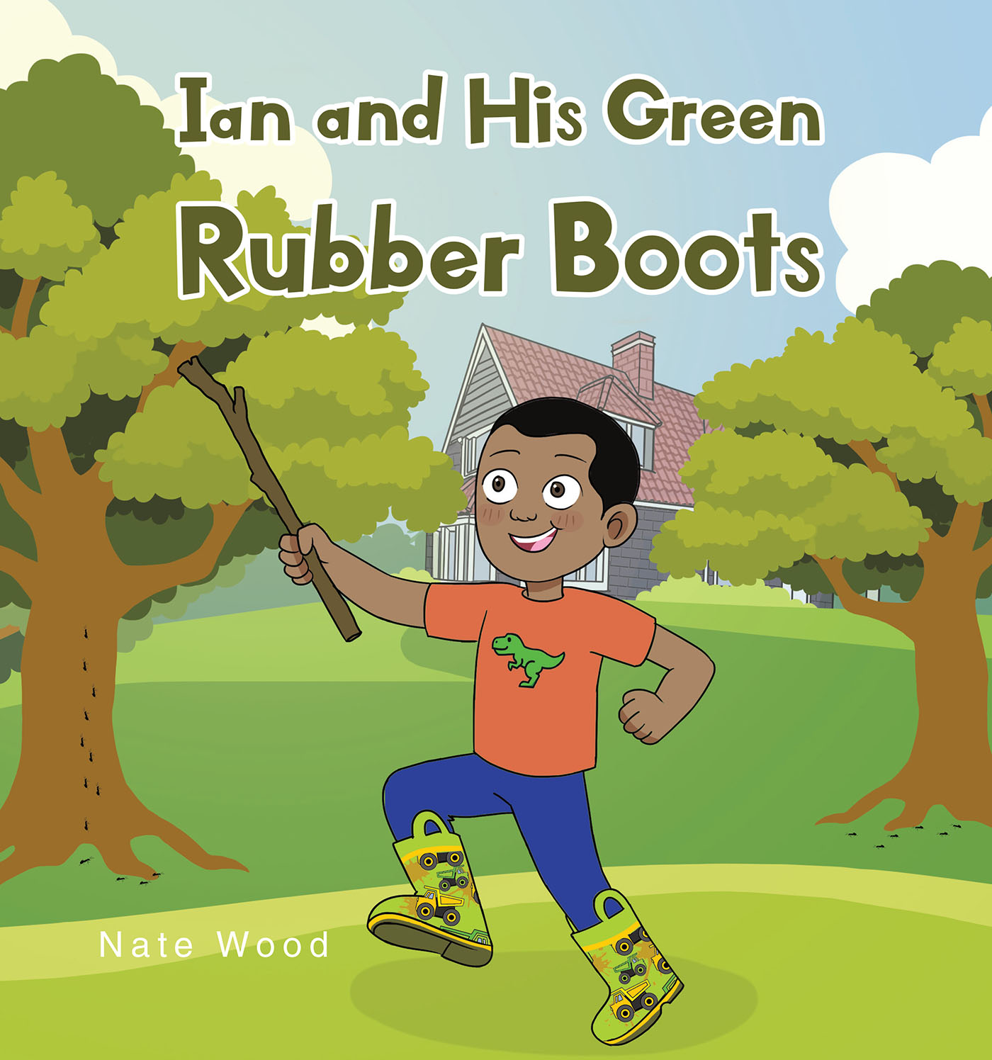 Ian and His Green Rubber Boots  Cover Image