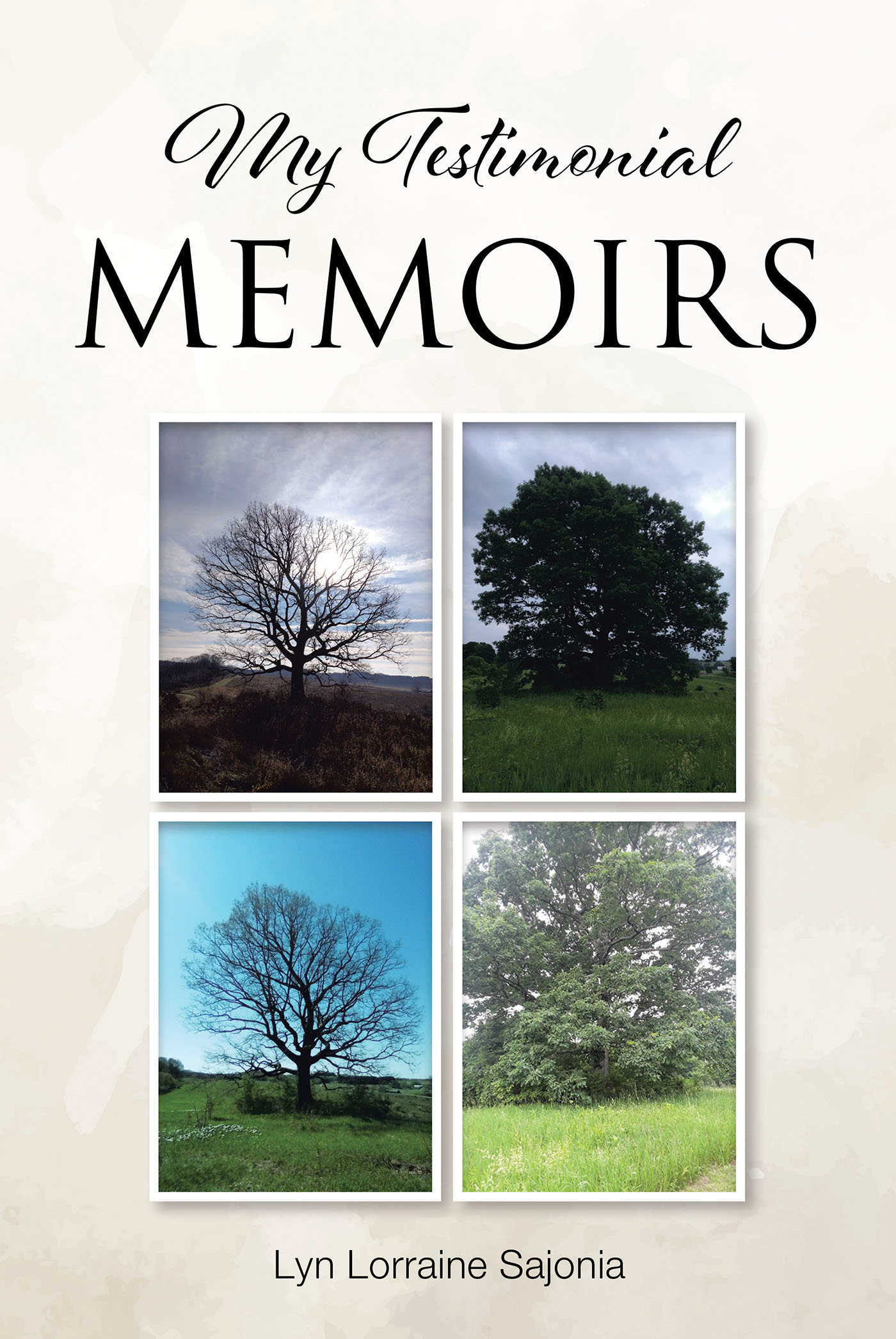 My Testimonial Memoirs Cover Image