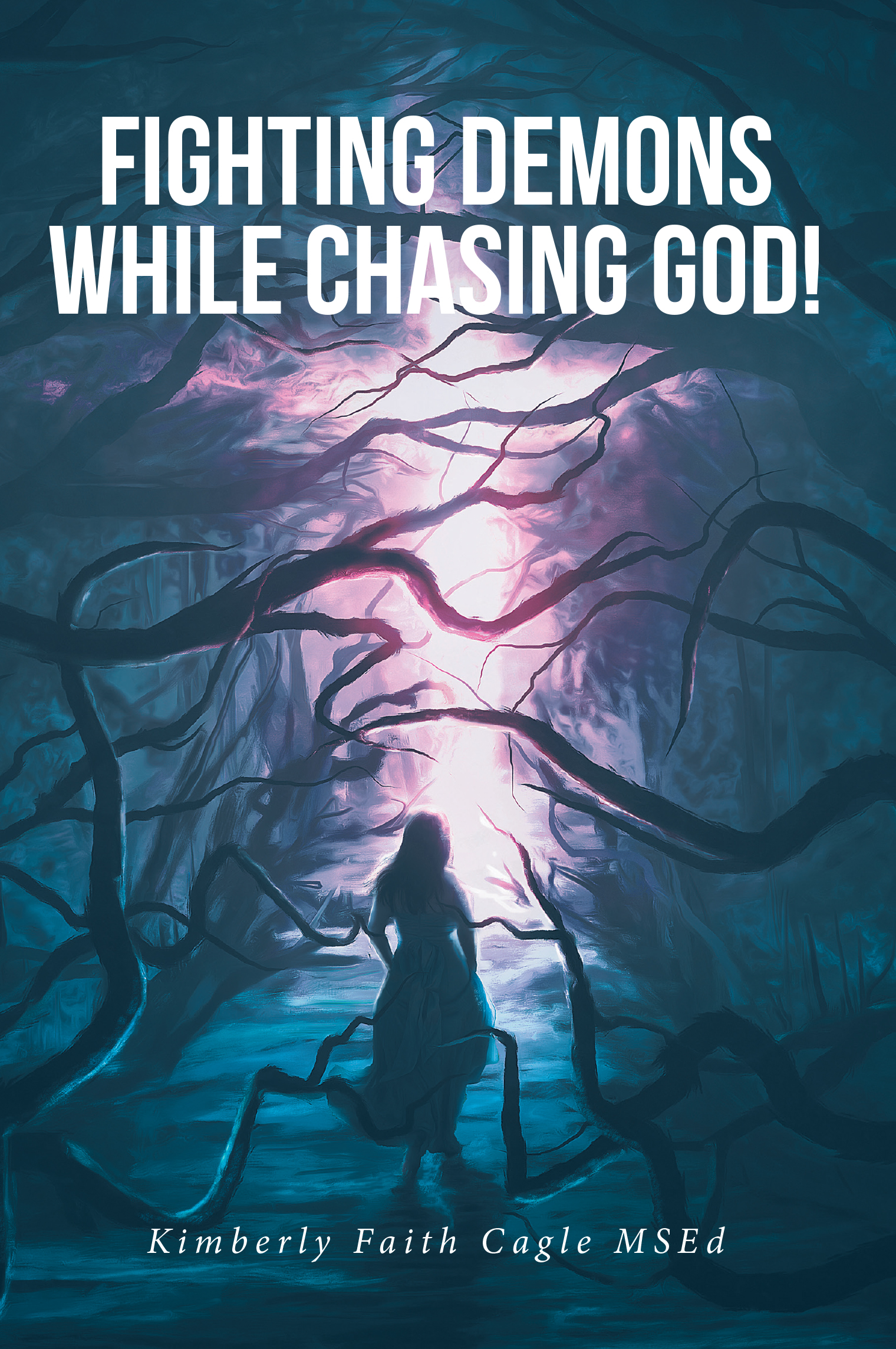 Fighting Demons While Chasing God! Cover Image