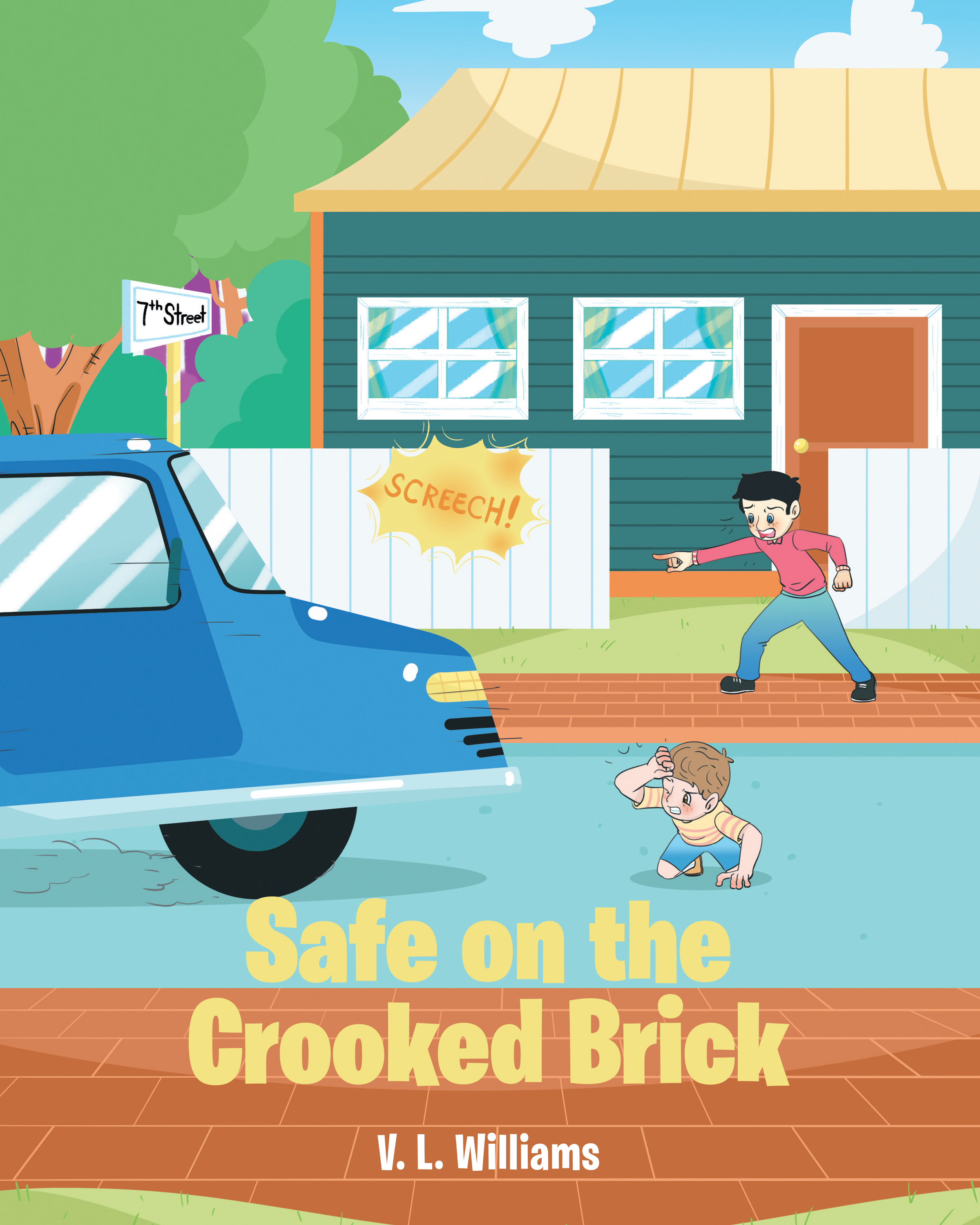 Safe on the Crooked Brick Cover Image