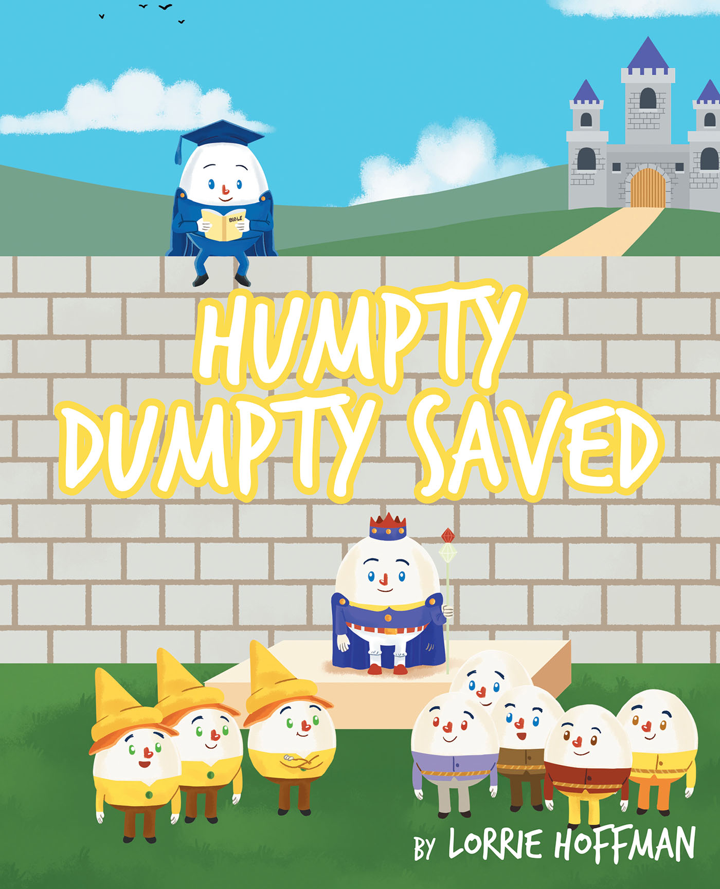 Humpty Dumpty Saved Cover Image