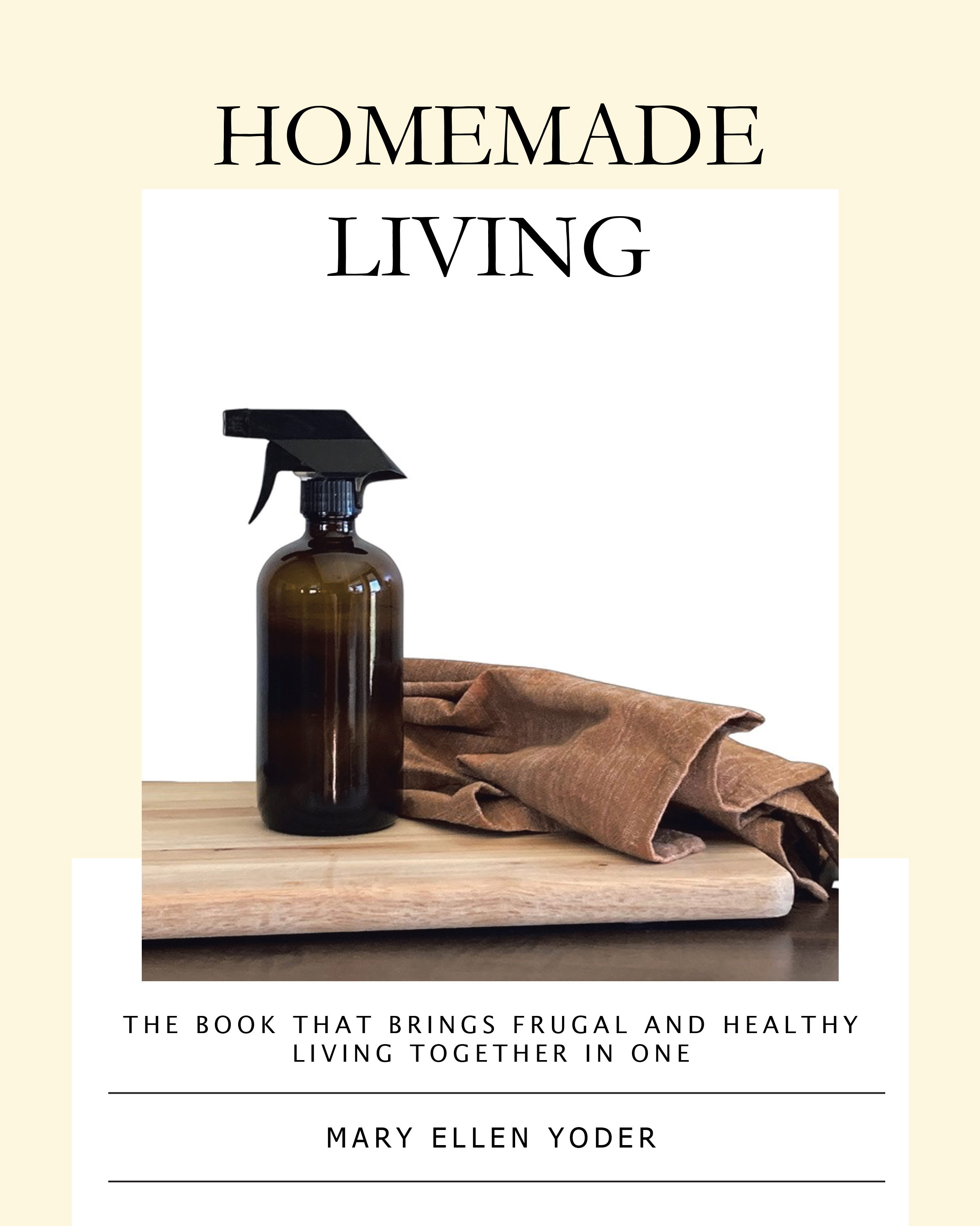 Homemade Living Cover Image