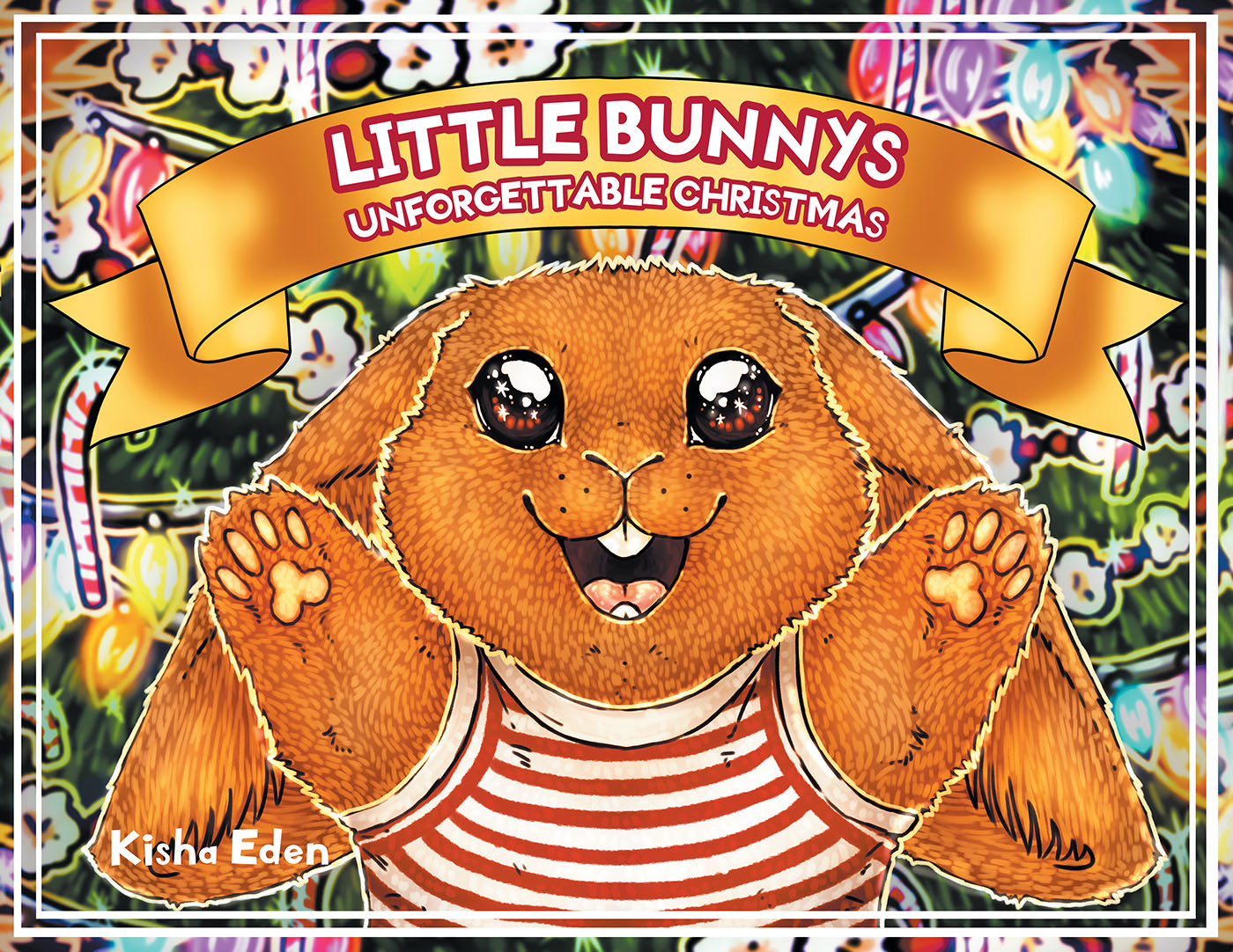 Little Bunny's Unforgettable Christmas Cover Image